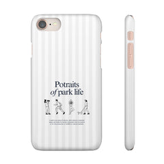 Portraits of Park Life - Phone Case