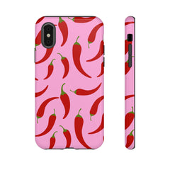 Pink Chili Pepper - Phone Case