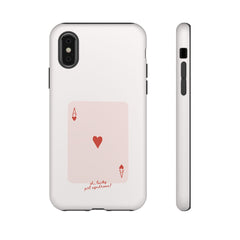 Lucky Girl Syndrome - Phone Case