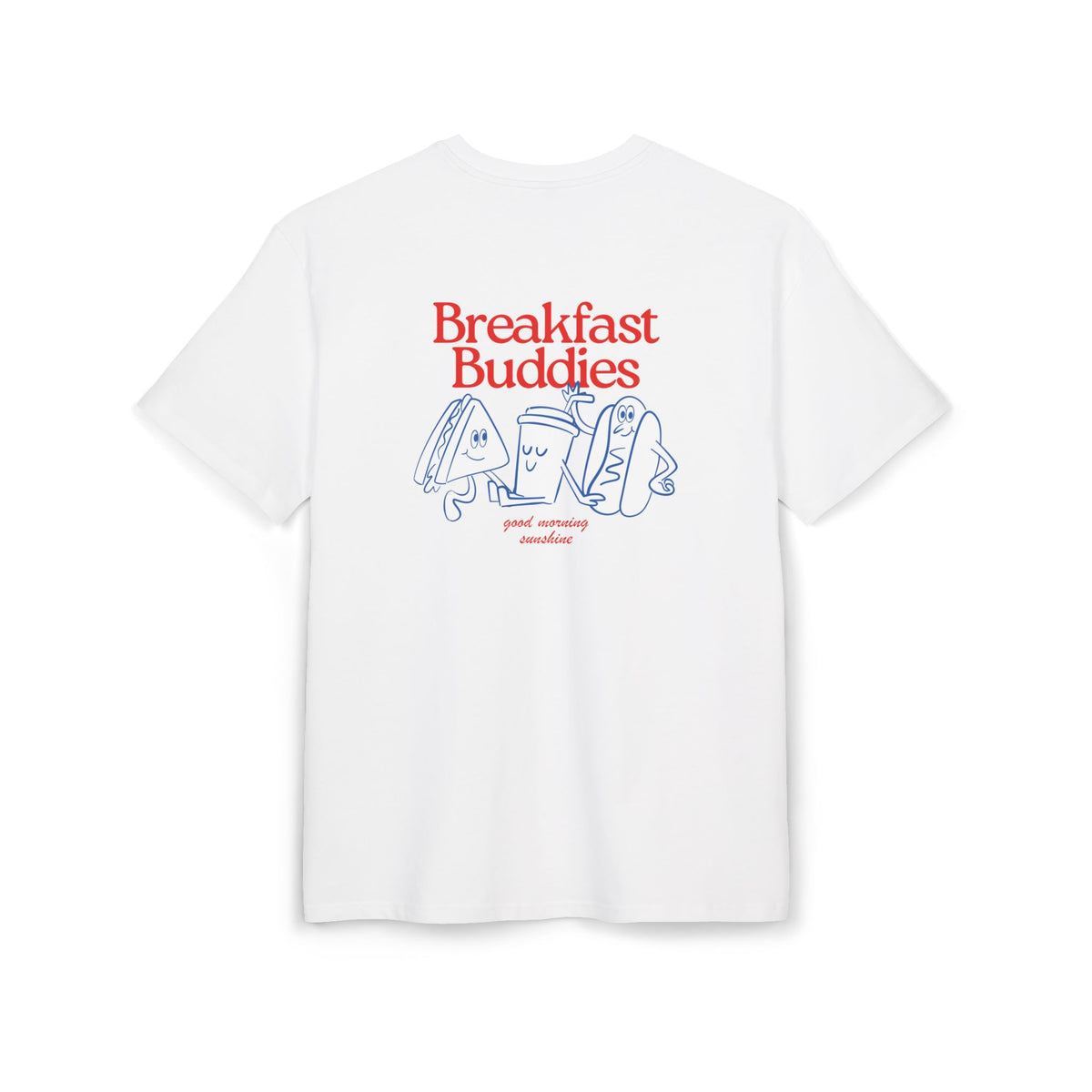 Breakfast Buddies - Unisex Oversized T-Shirt