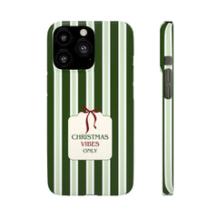 Christmas Vibes Only - Phone Case