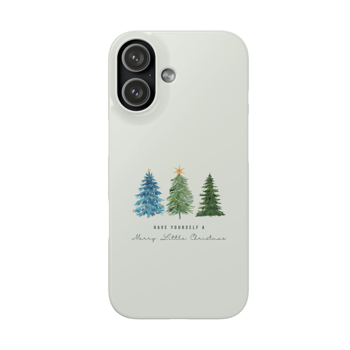 Merry Little Christmas - Phone Case