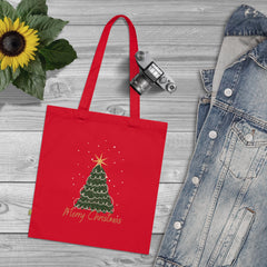 Merry Christmas- Unisex Tote Bag