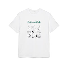 Outdoors Club - Unisex Oversized T-Shirt