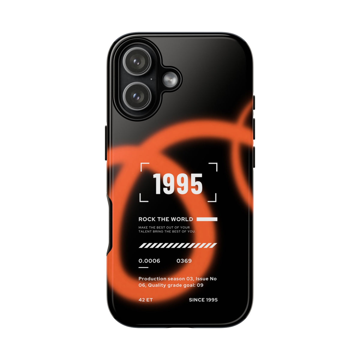 1995 Neon Vibes – Phone Case