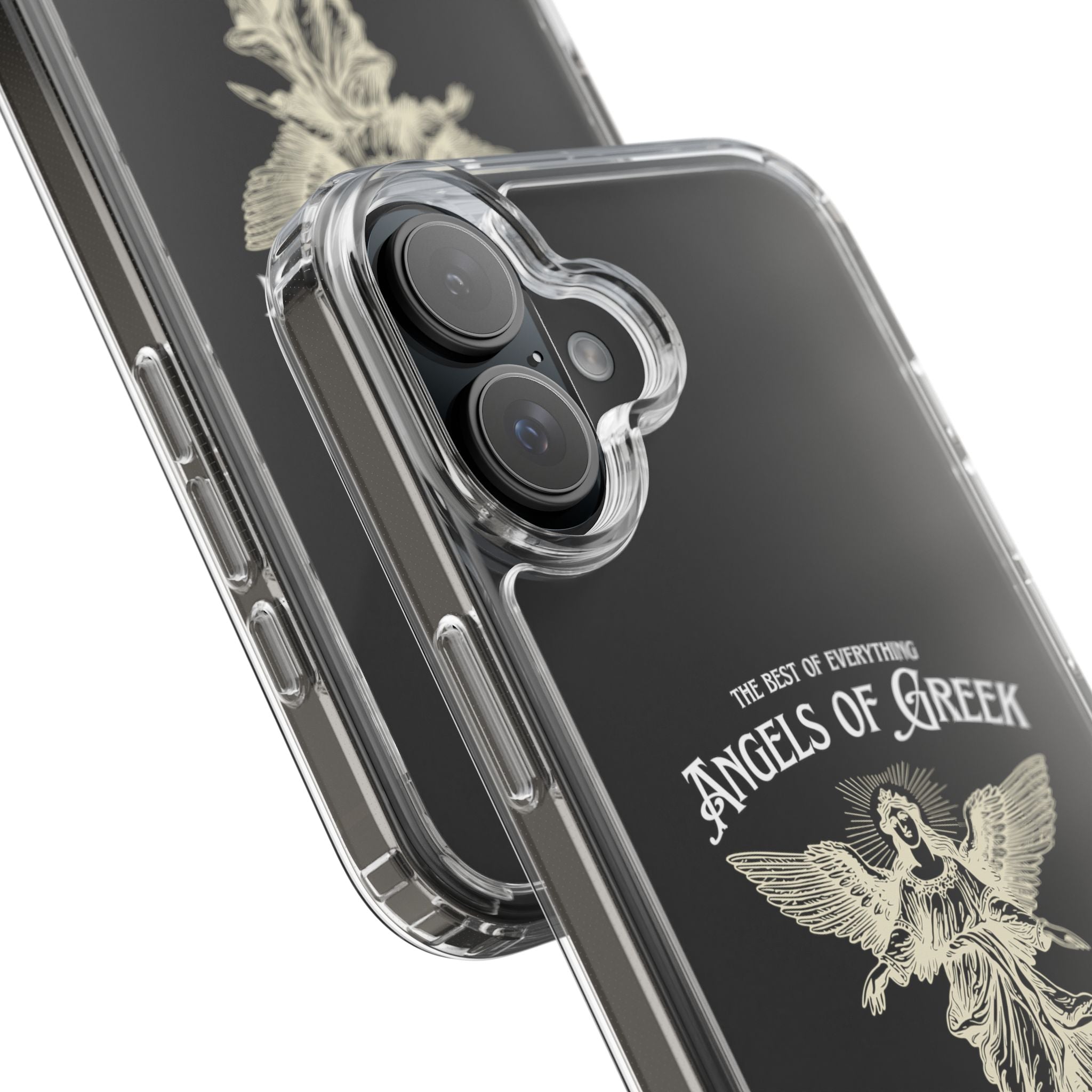 "Angels of Greek" Clear Phone Case - Phone Case - Lufora