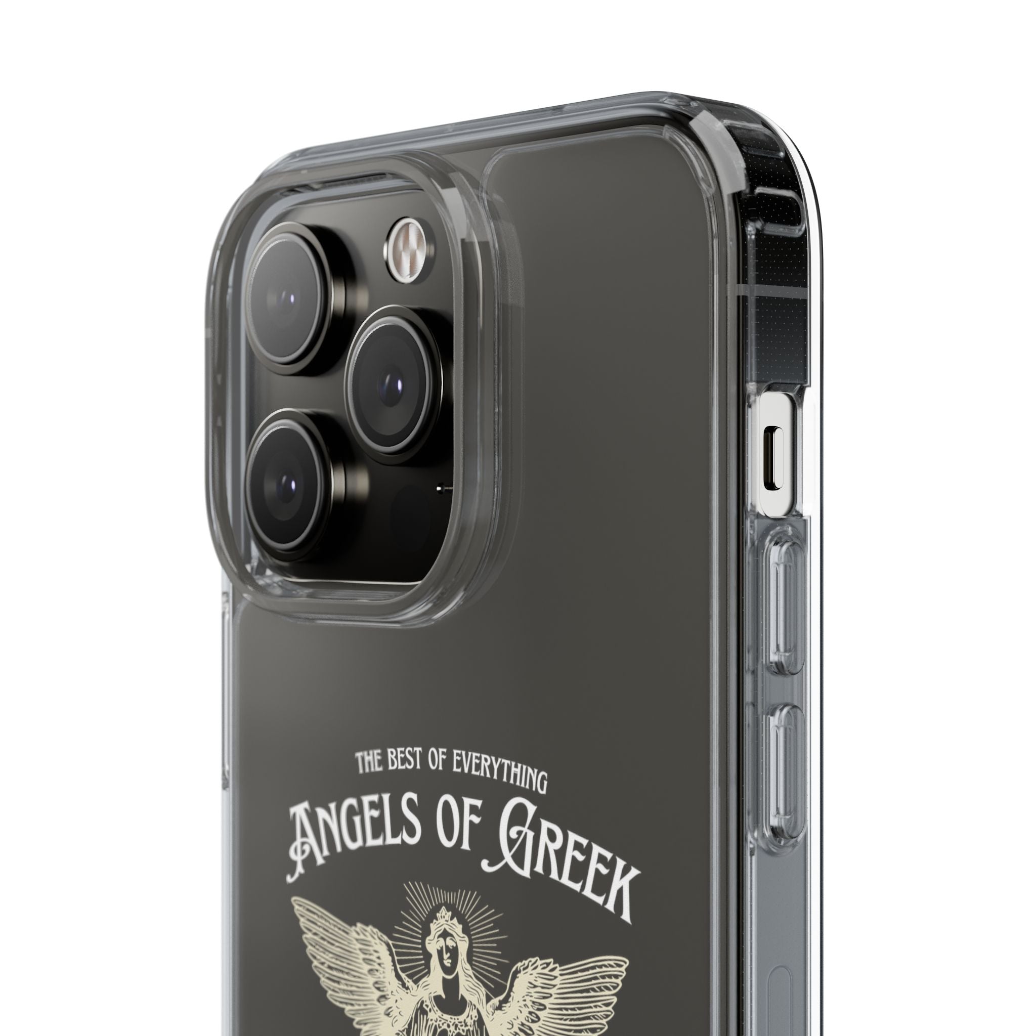 "Angels of Greek" Clear Phone Case - Phone Case - Lufora
