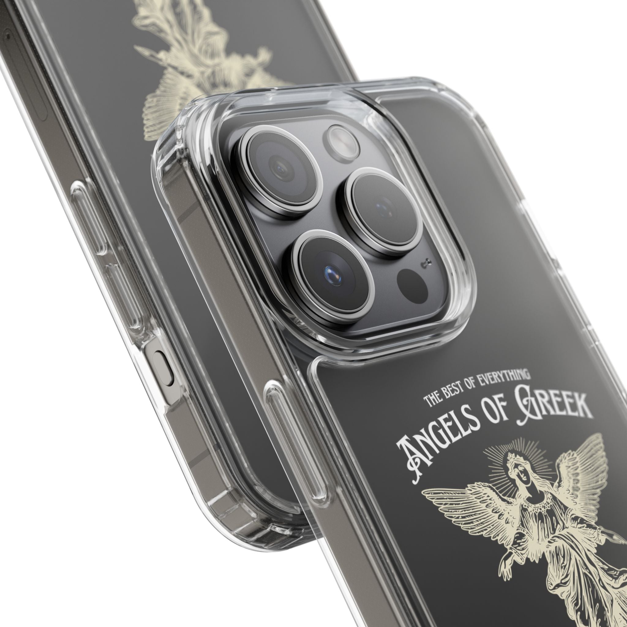 "Angels of Greek" Clear Phone Case - Phone Case - Lufora