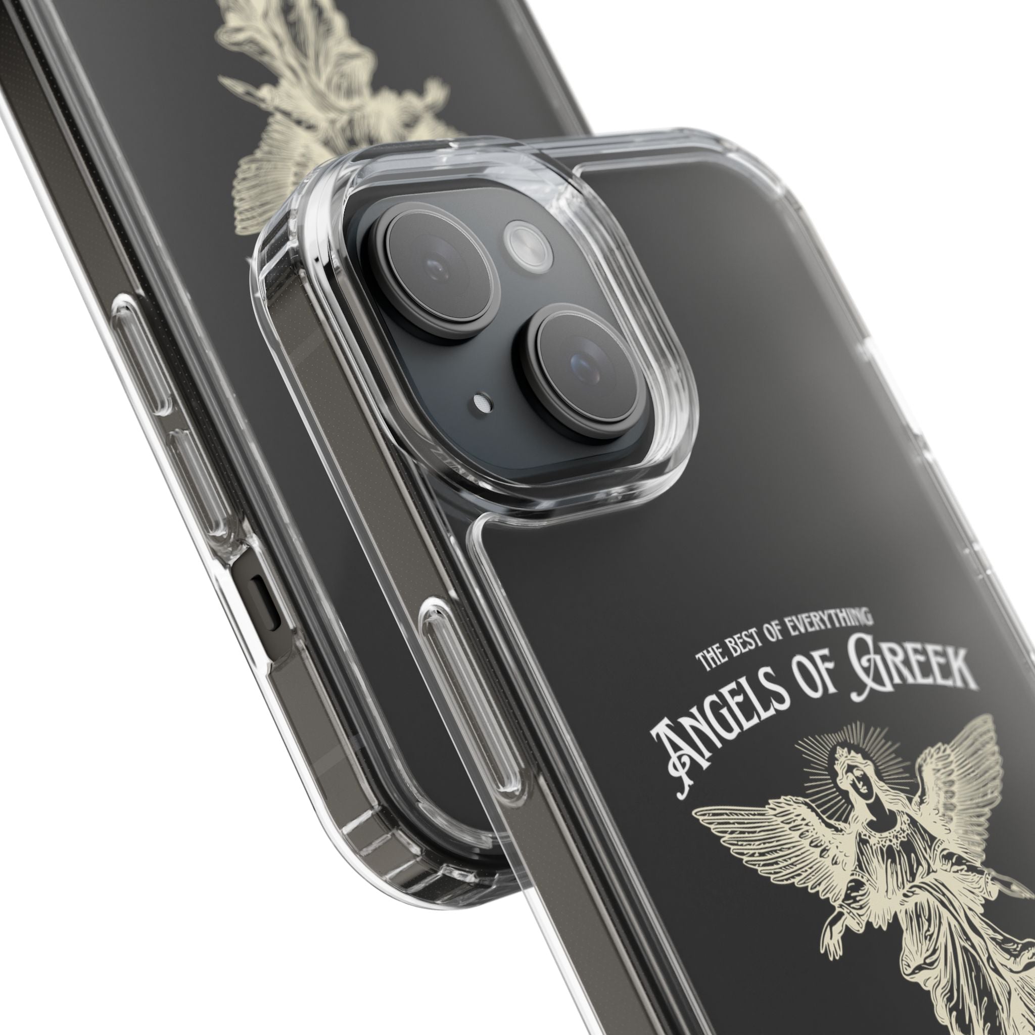 "Angels of Greek" Clear Phone Case - Phone Case - Lufora