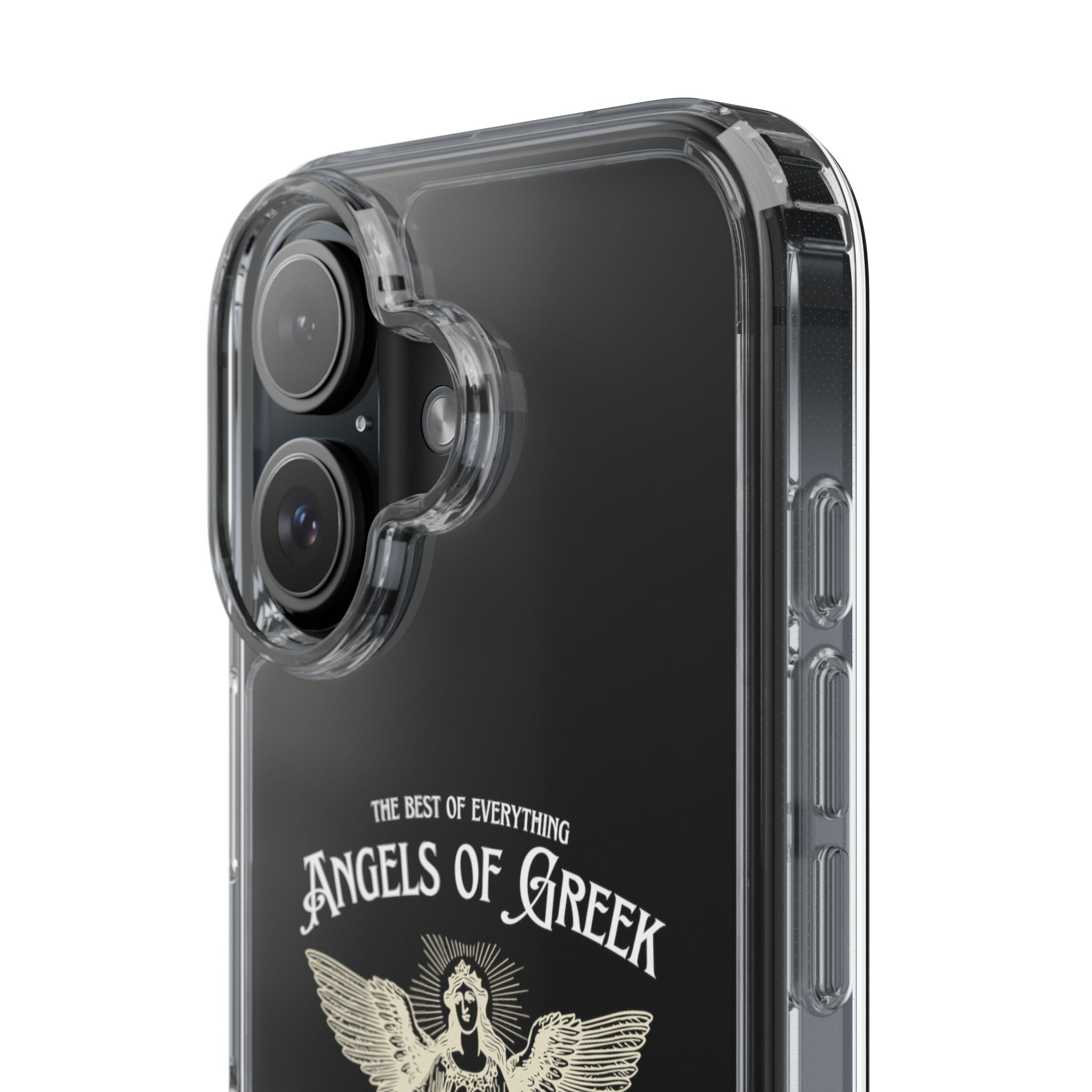"Angels of Greek" Clear Phone Case - Phone Case - Lufora