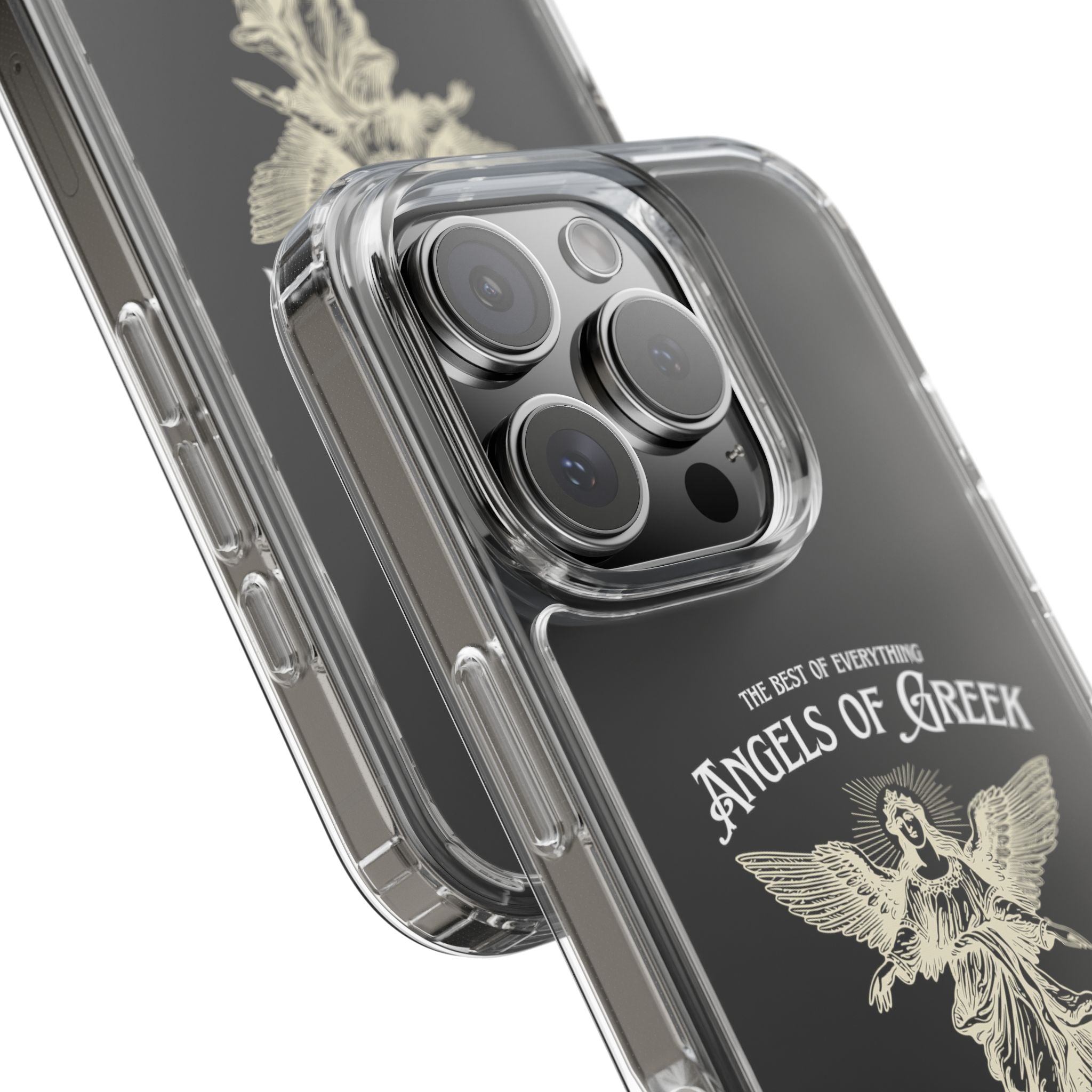 "Angels of Greek" Clear Phone Case - Phone Case - Lufora