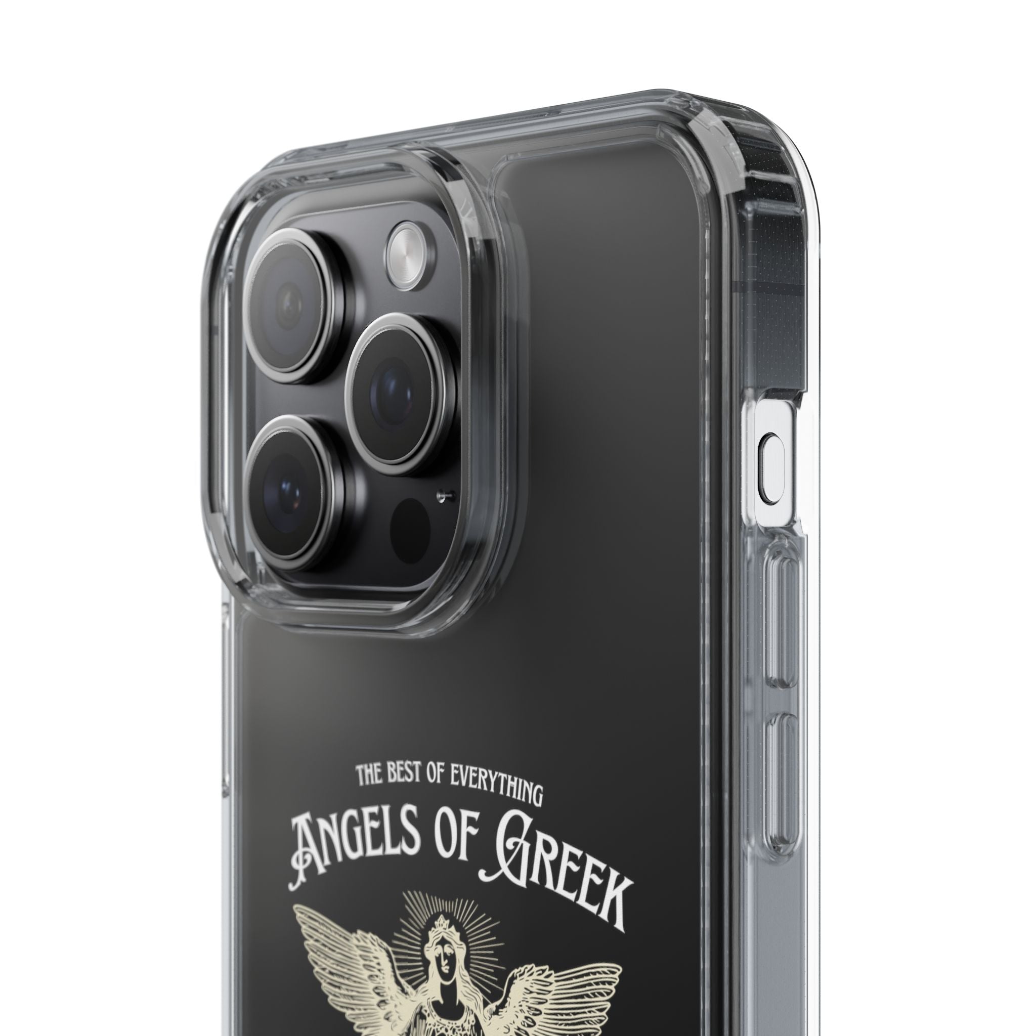 "Angels of Greek" Clear Phone Case - Phone Case - Lufora
