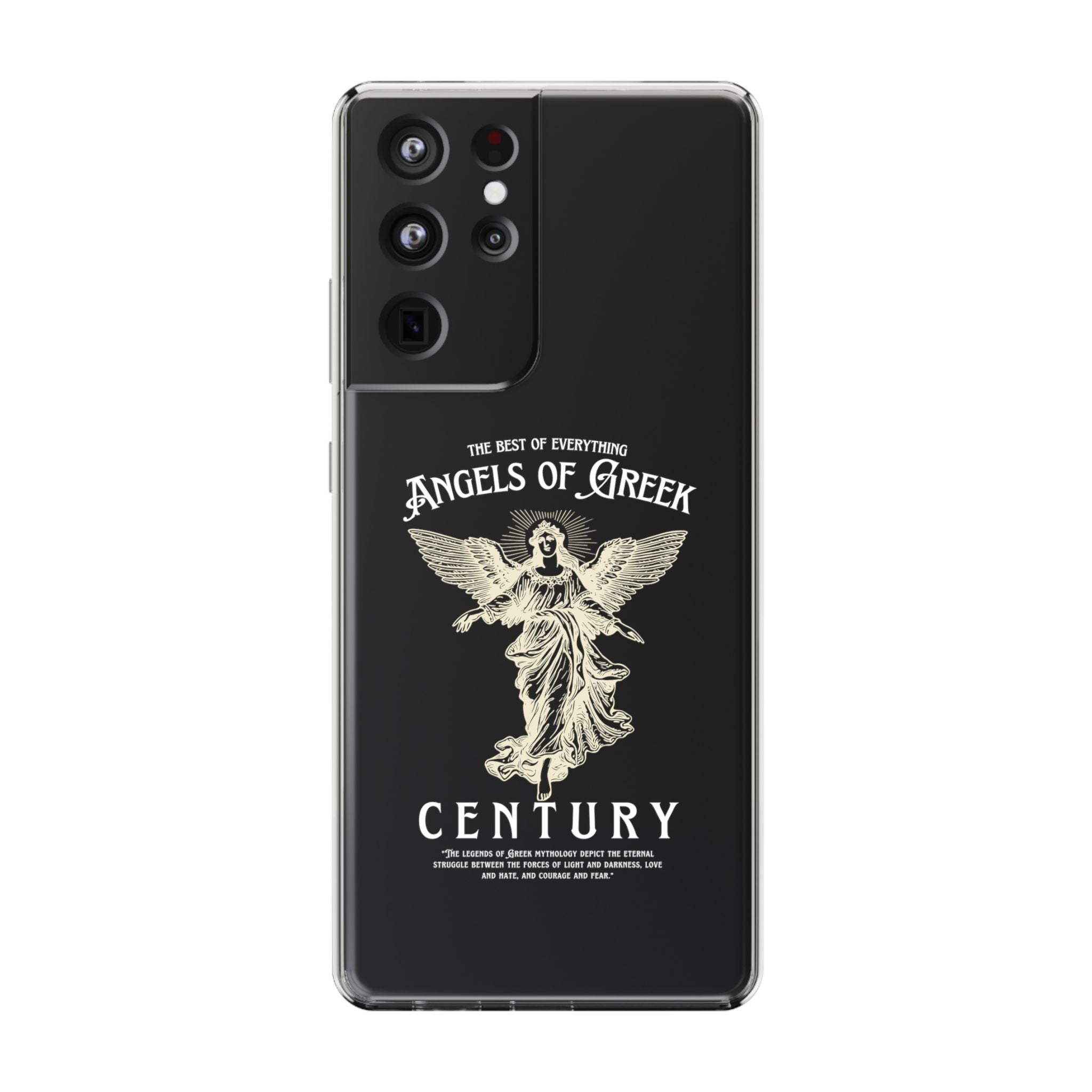"Angels of Greek" Clear Phone Case - Phone Case - Lufora