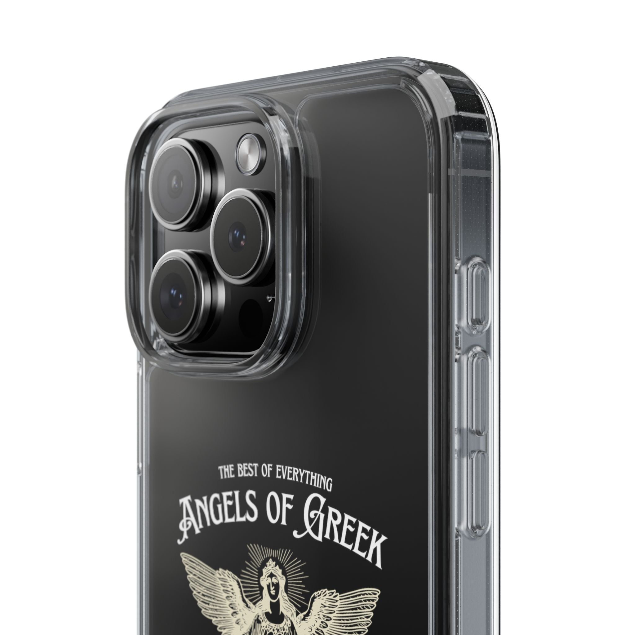 "Angels of Greek" Clear Phone Case - Phone Case - Lufora