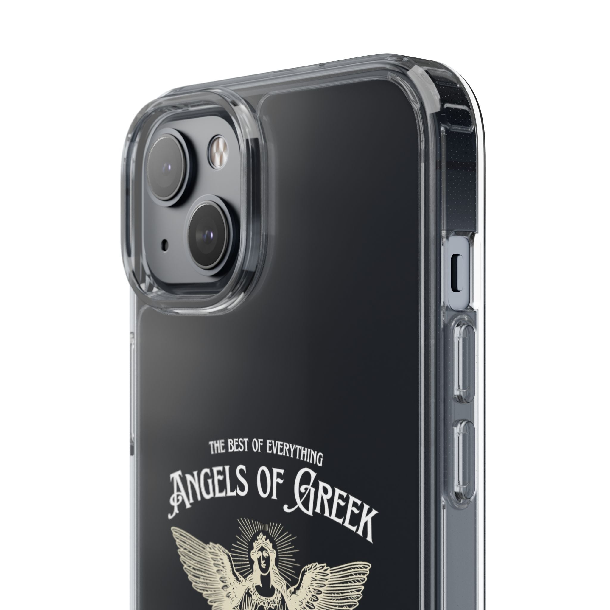 "Angels of Greek" Clear Phone Case - Phone Case - Lufora