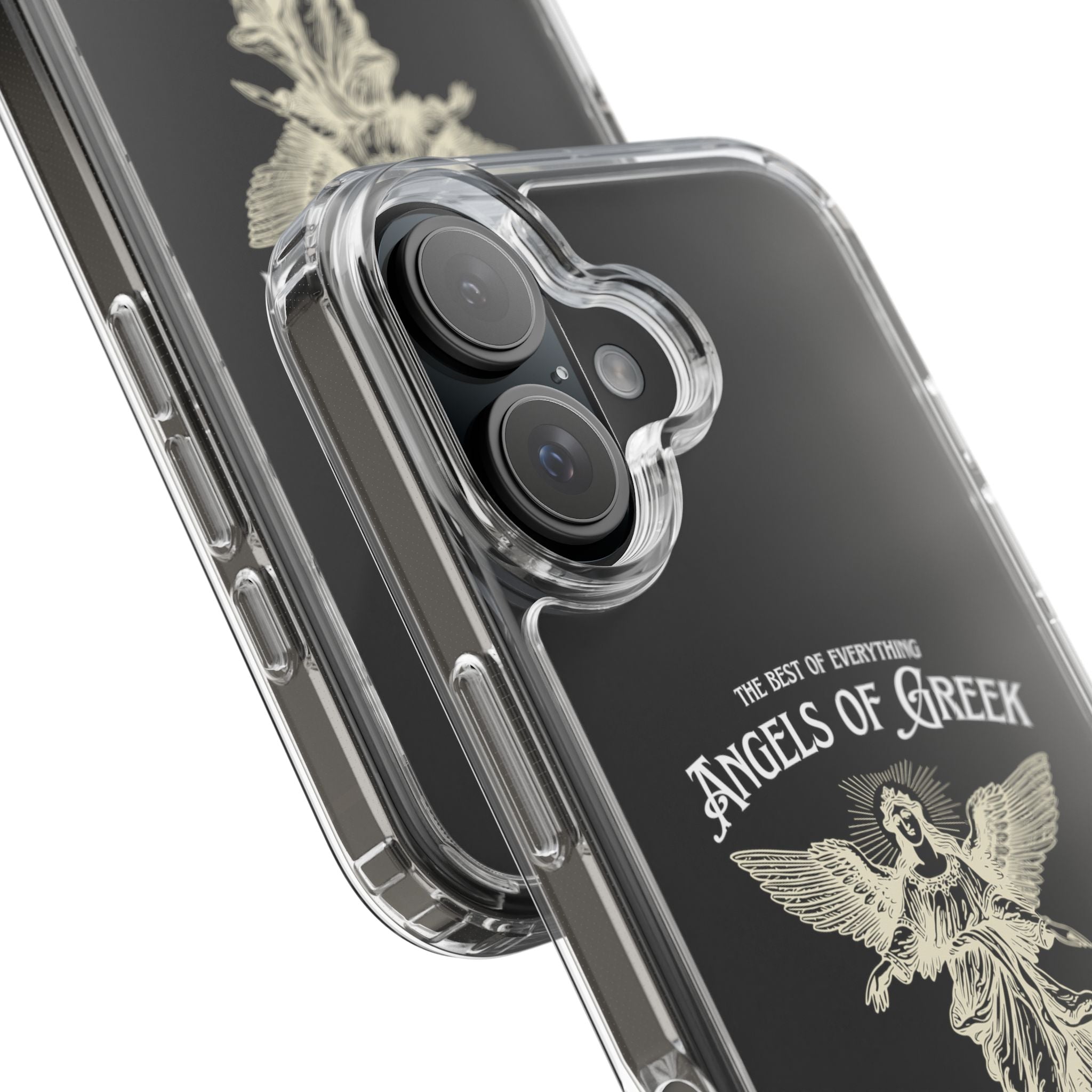 "Angels of Greek" Clear Phone Case - Phone Case - Lufora