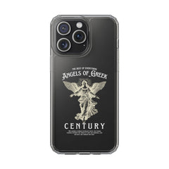 "Angels of Greek" Clear Phone Case - Phone Case - Lufora