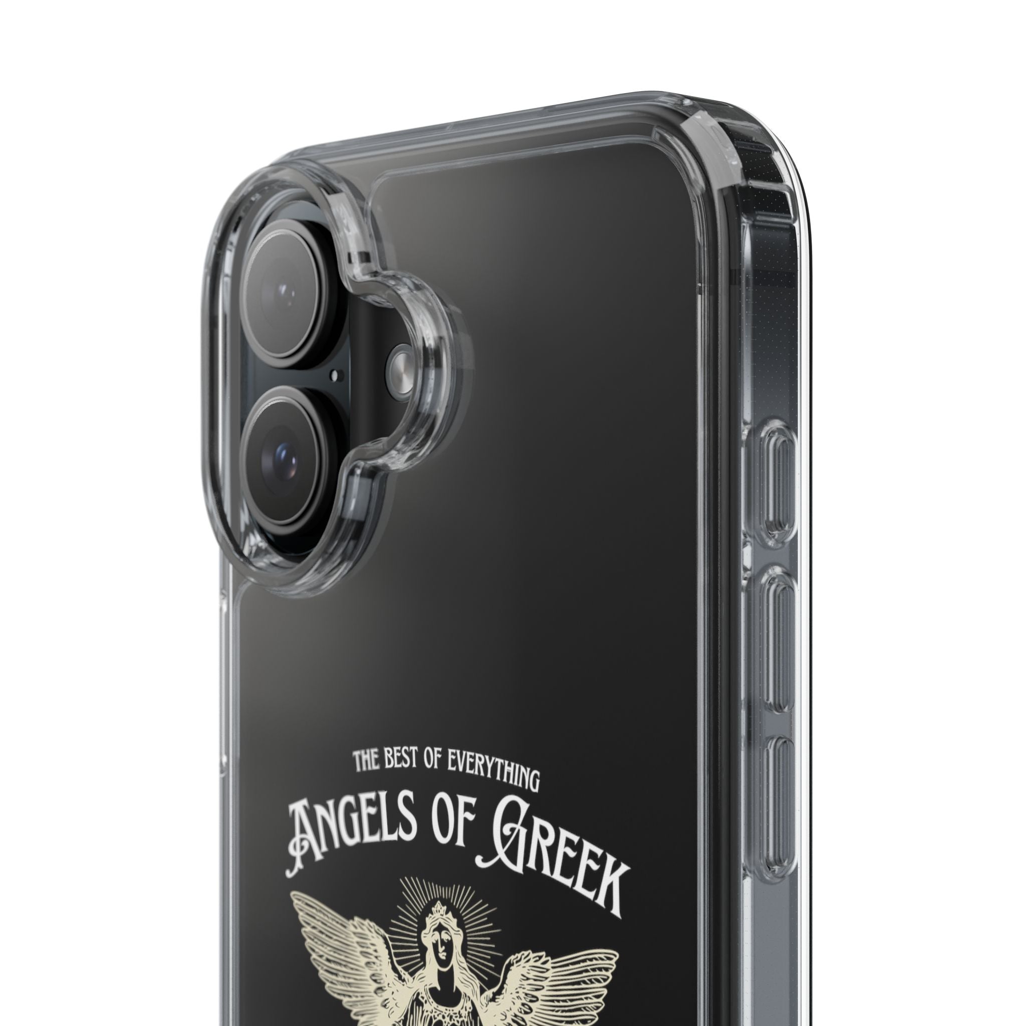"Angels of Greek" Clear Phone Case - Phone Case - Lufora