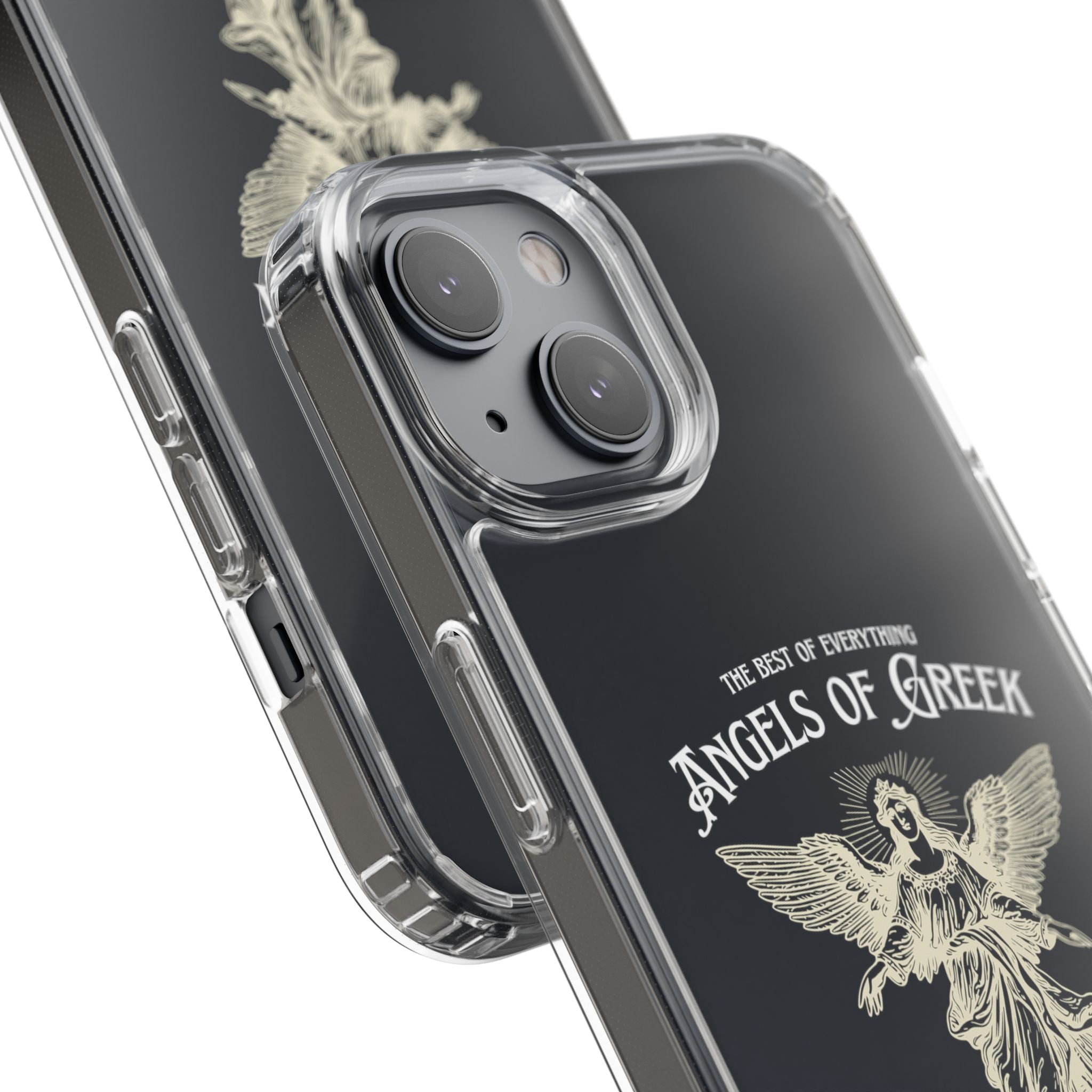 "Angels of Greek" Clear Phone Case - Phone Case - Lufora