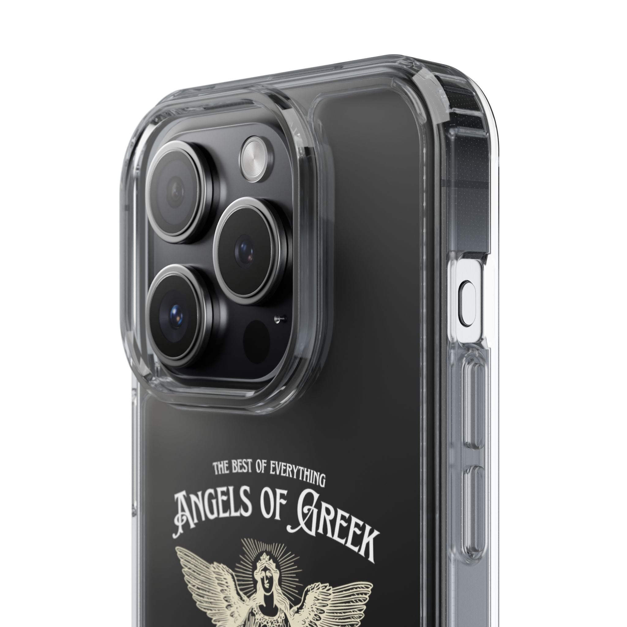 "Angels of Greek" Clear Phone Case - Phone Case - Lufora