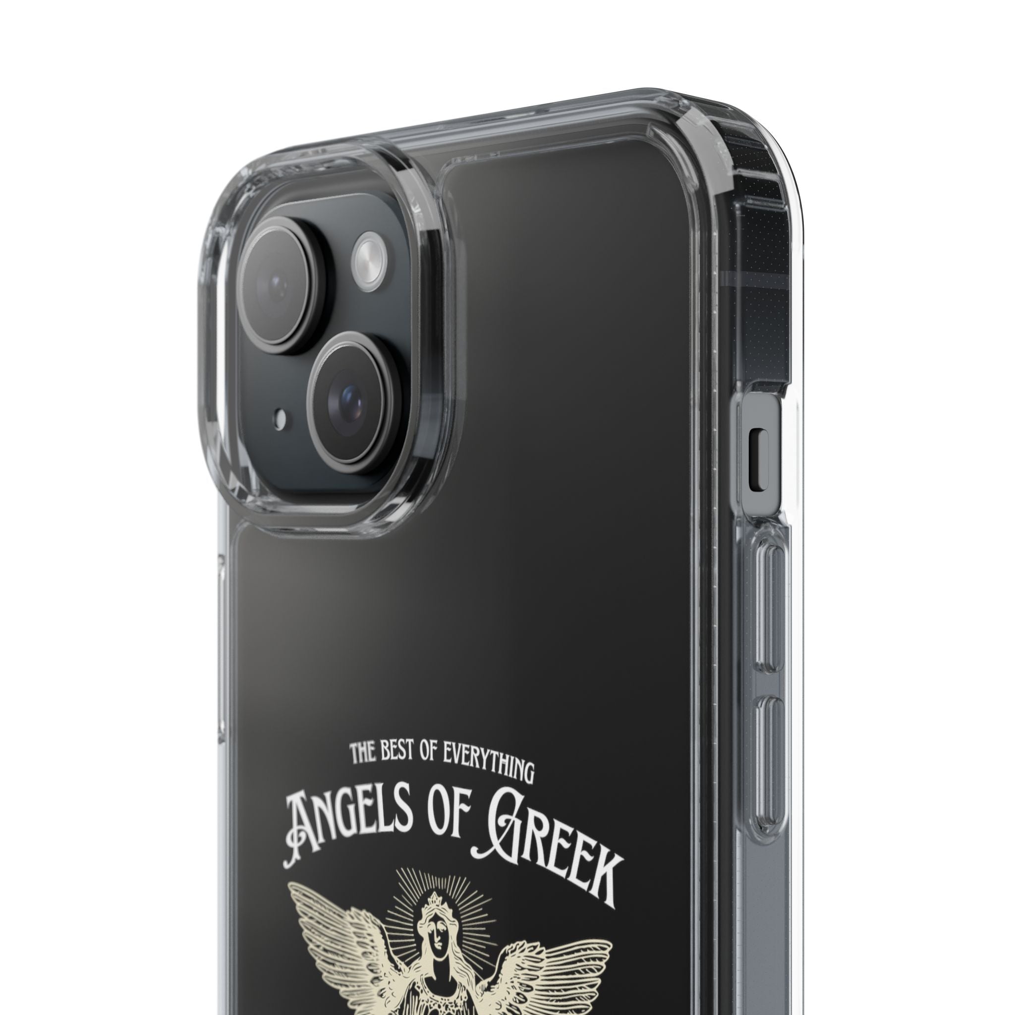 "Angels of Greek" Clear Phone Case - Phone Case - Lufora