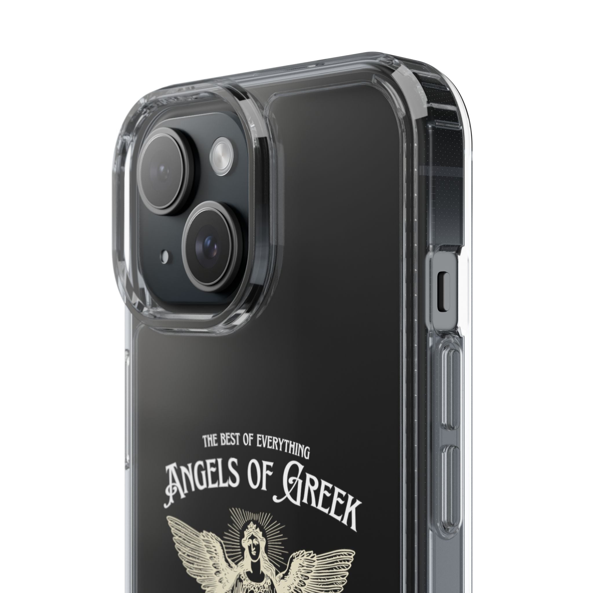 "Angels of Greek" Clear Phone Case - Phone Case - Lufora
