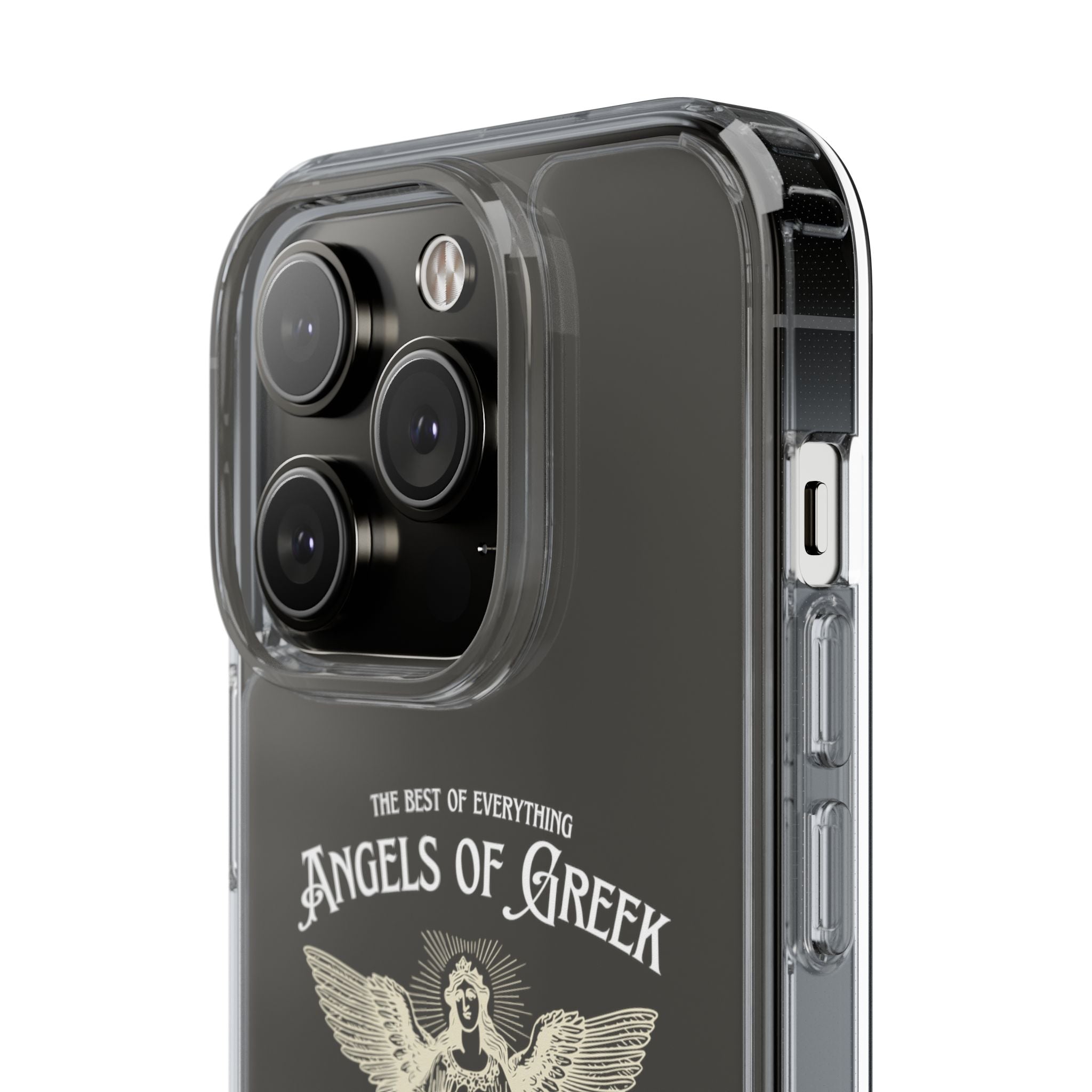 "Angels of Greek" Clear Phone Case - Phone Case - Lufora
