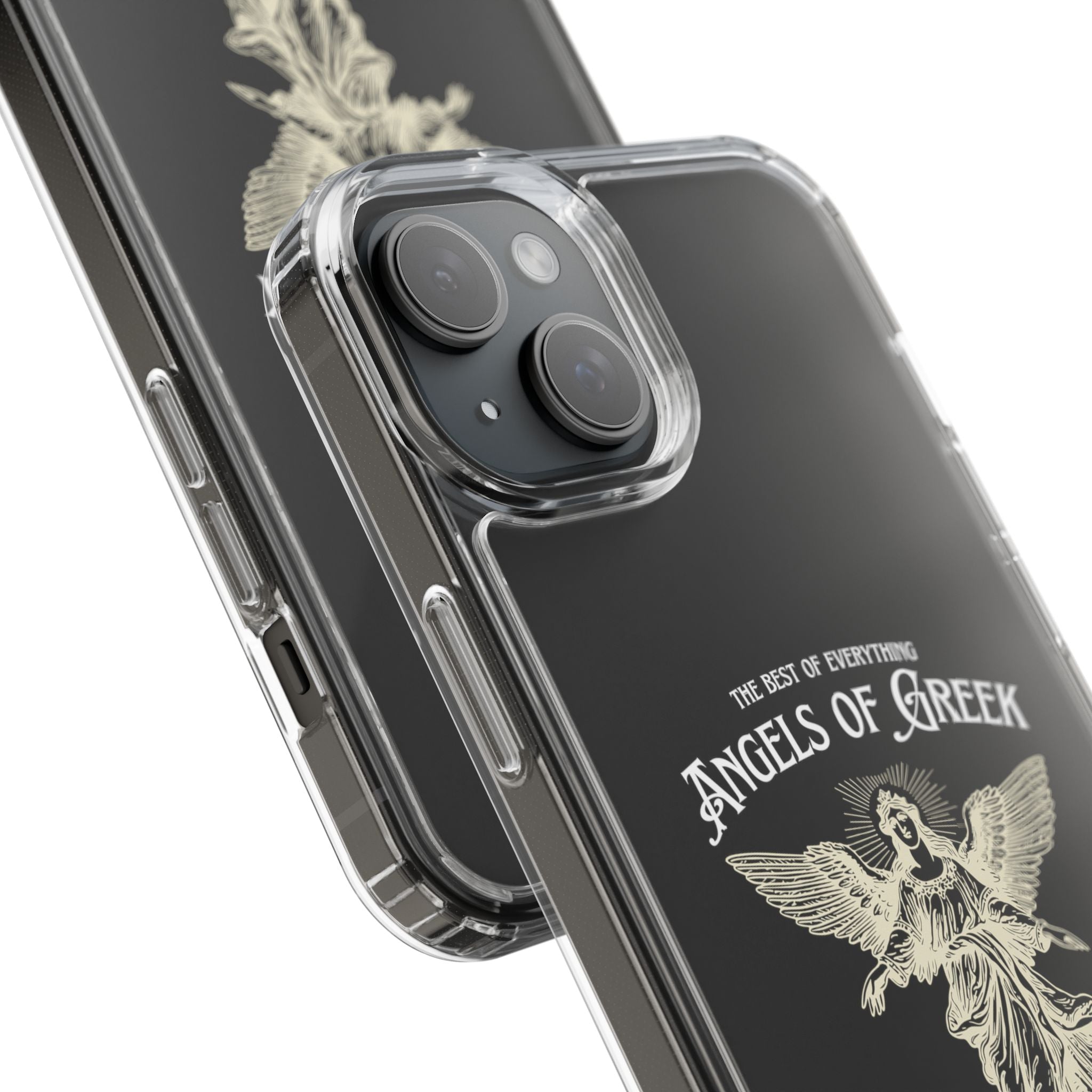 "Angels of Greek" Clear Phone Case - Phone Case - Lufora