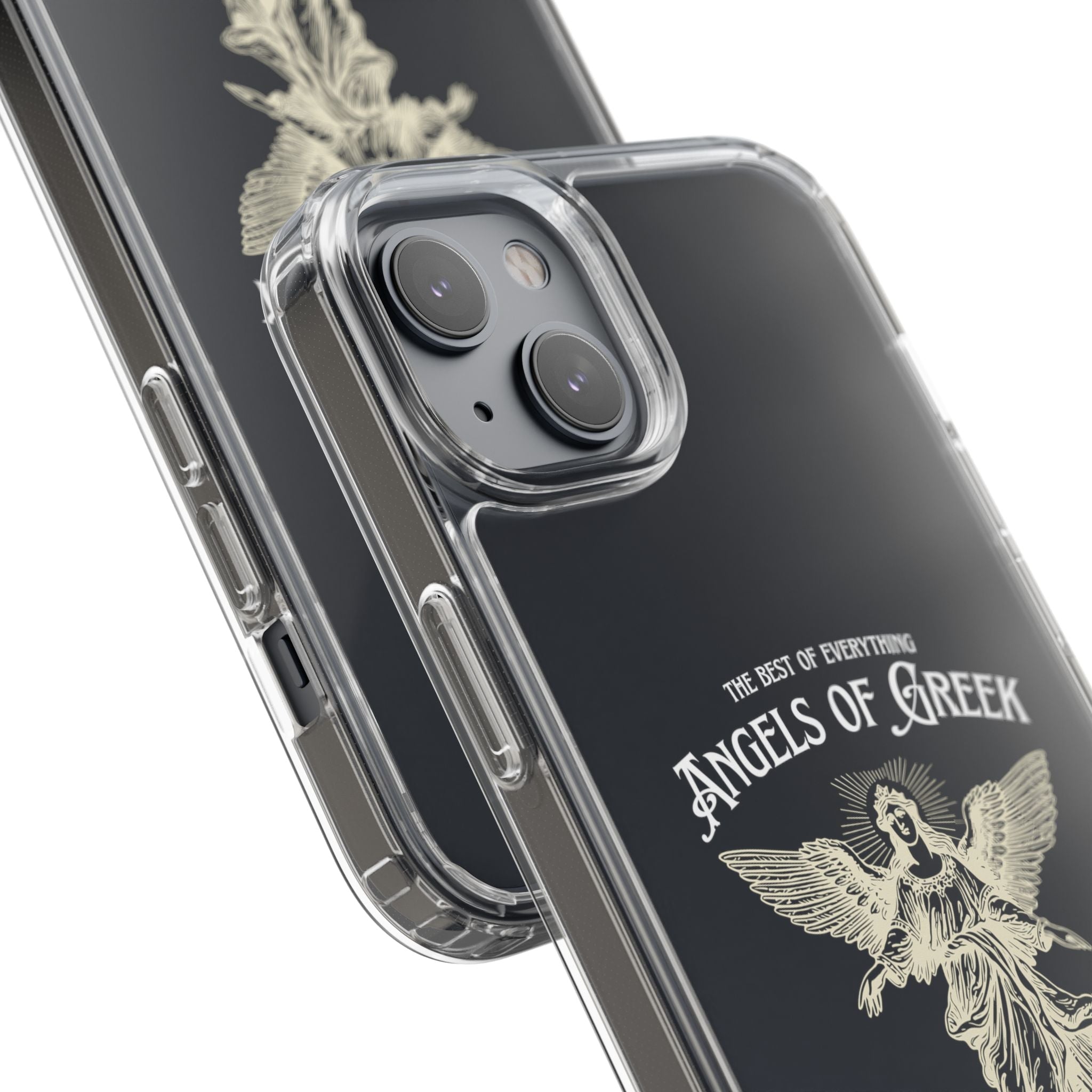 "Angels of Greek" Clear Phone Case - Phone Case - Lufora