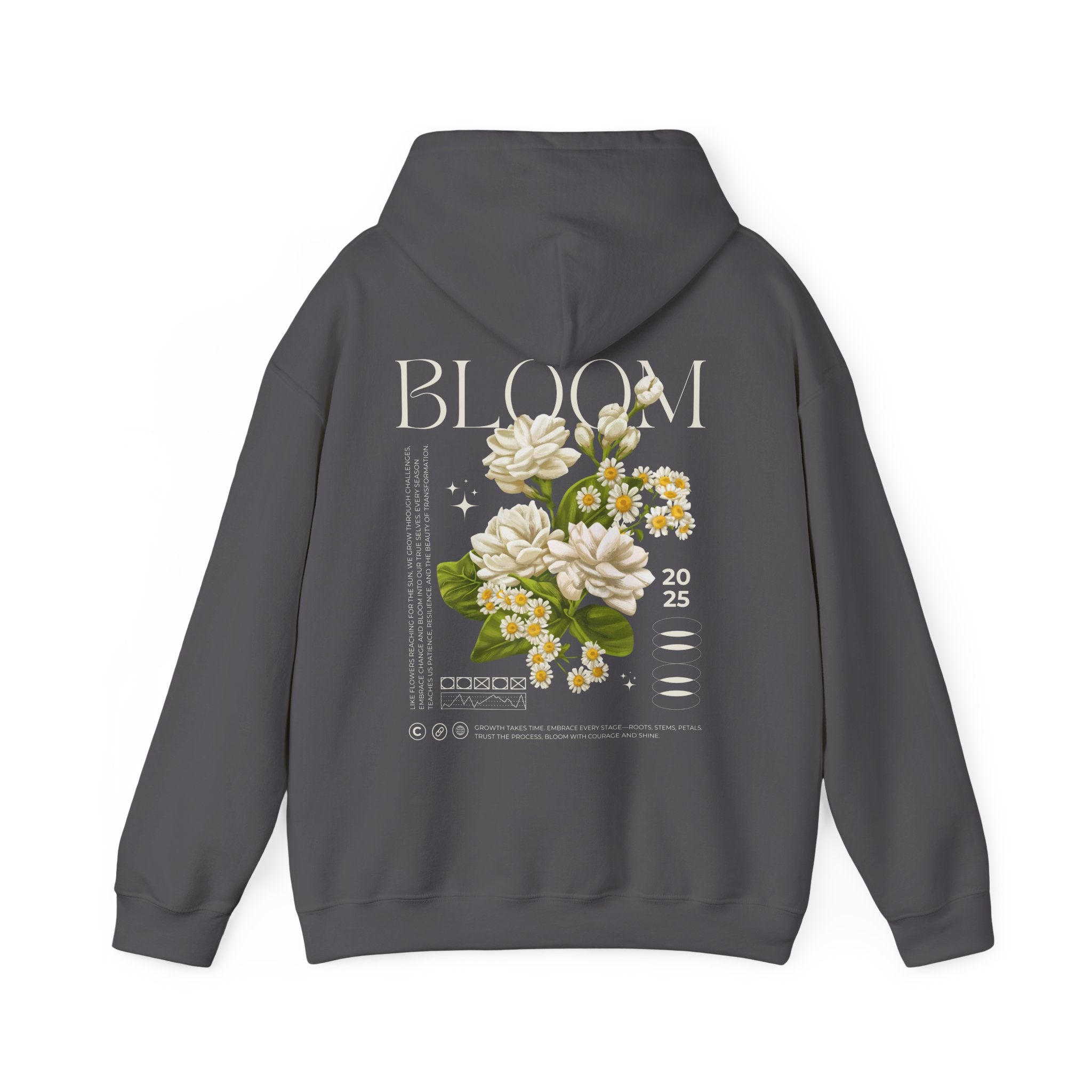 "Bloom" Unisex Hoodie - Hoodie - Lufora
