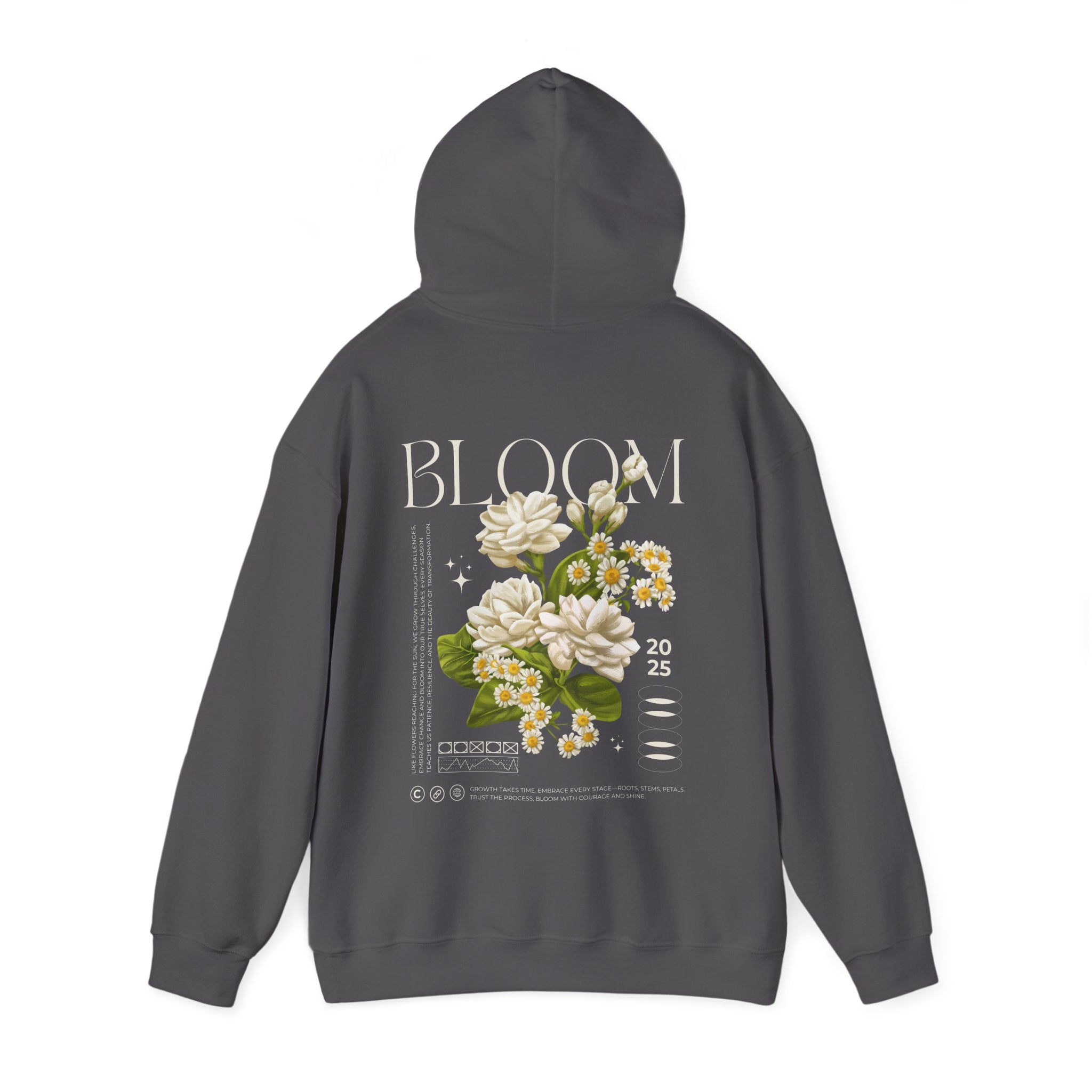 "Bloom" Unisex Hoodie - Hoodie - Lufora
