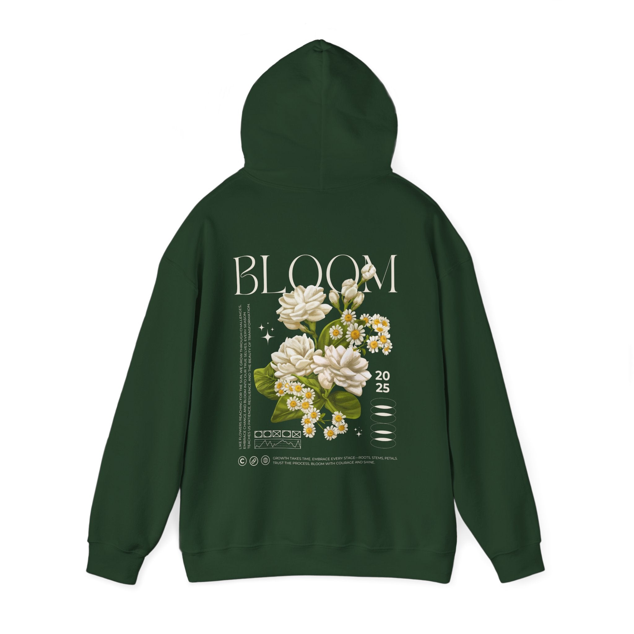 "Bloom" Unisex Hoodie - Hoodie - Lufora