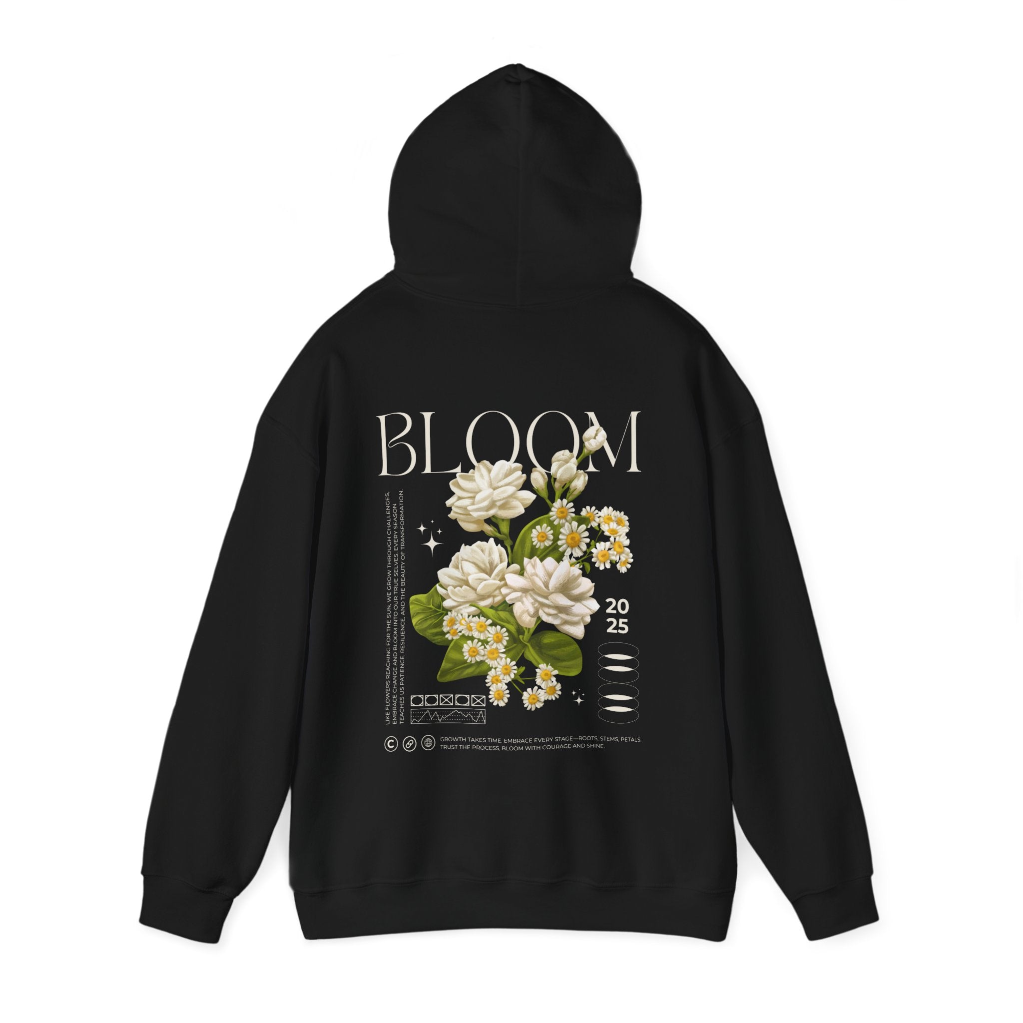 "Bloom" Unisex Hoodie - Hoodie - Lufora