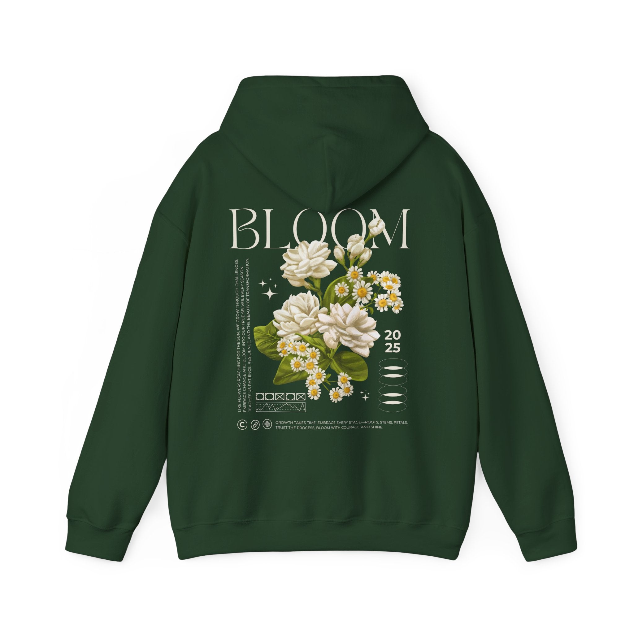 "Bloom" Unisex Hoodie - Hoodie - Lufora