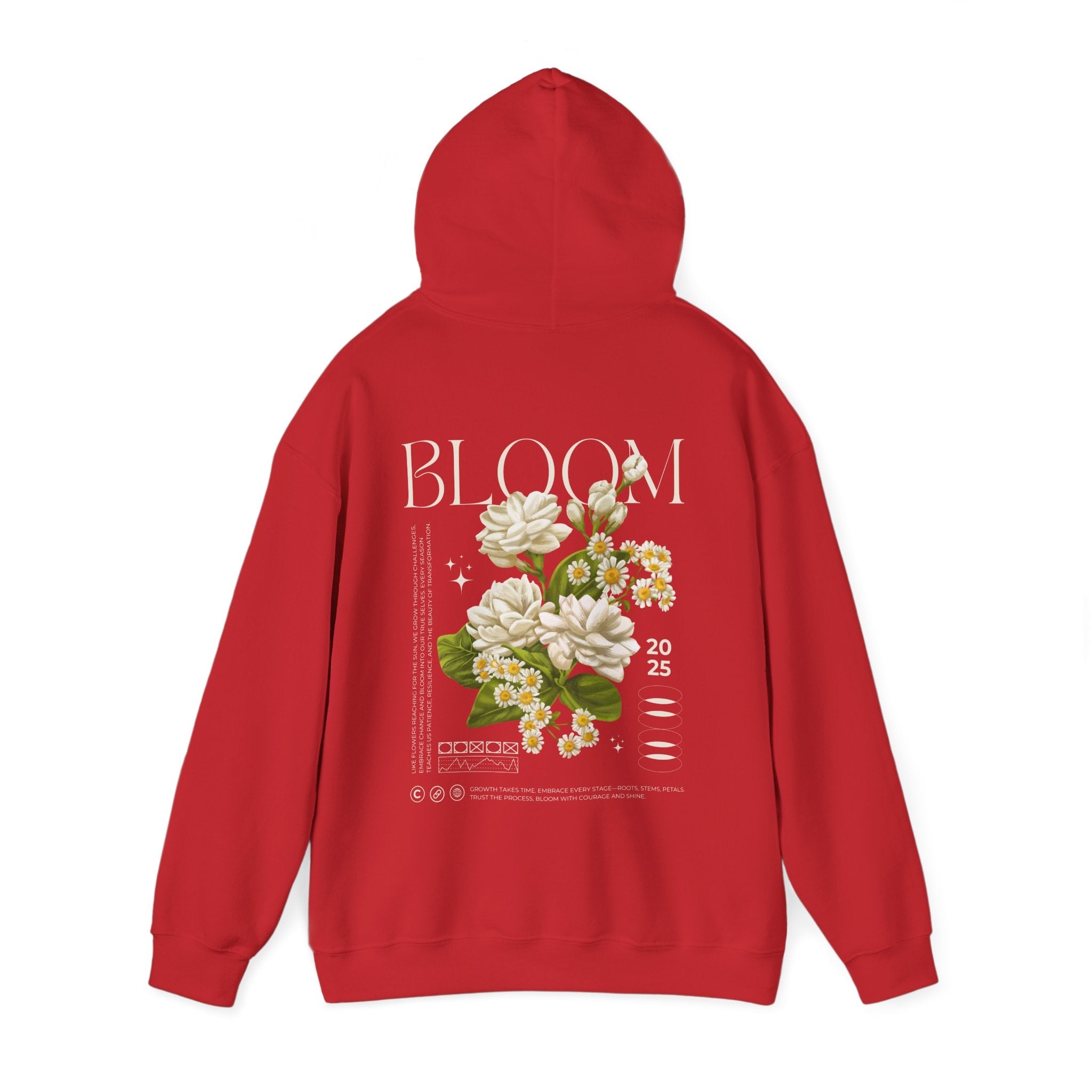 "Bloom" Unisex Hoodie - Hoodie - Lufora