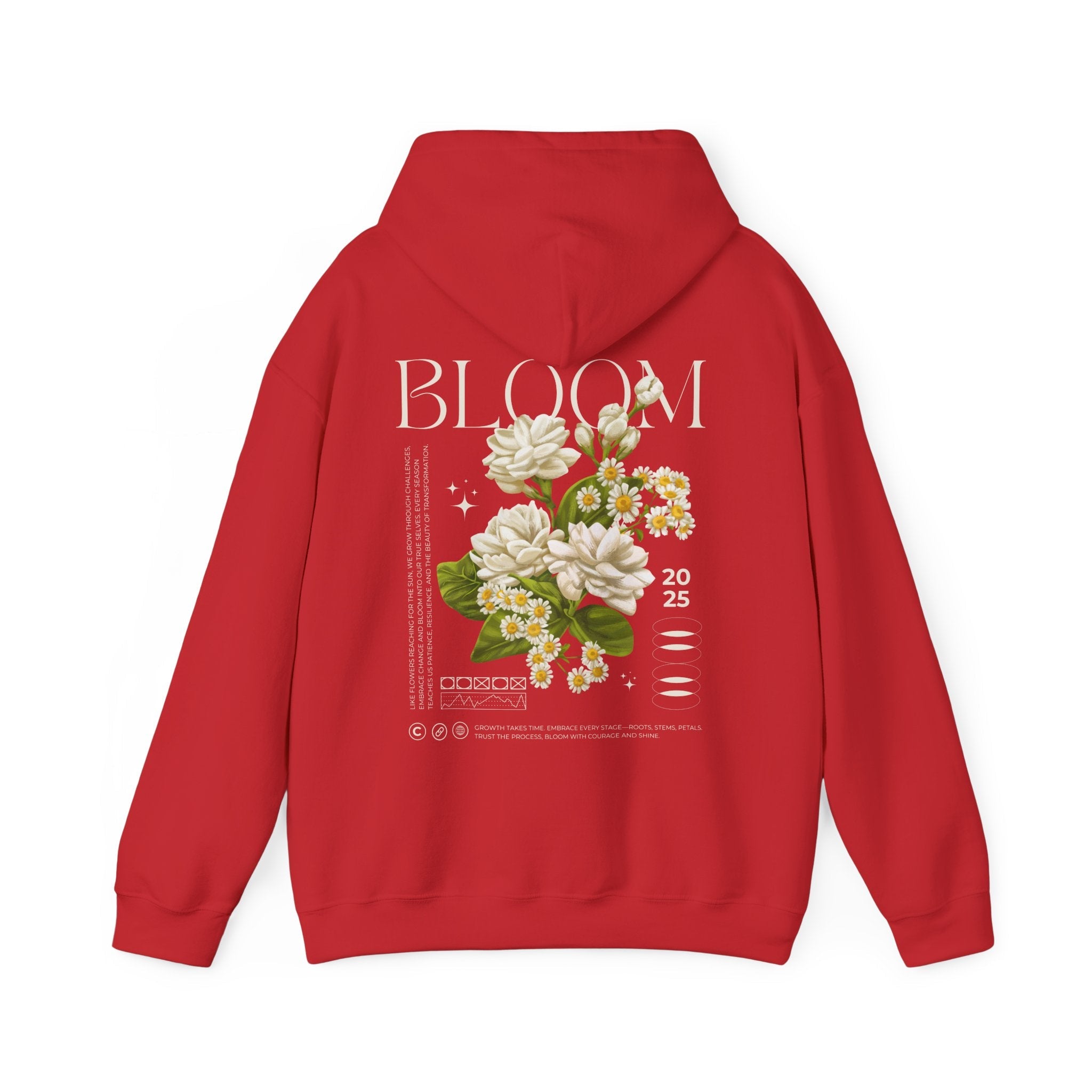 "Bloom" Unisex Hoodie - Hoodie - Lufora