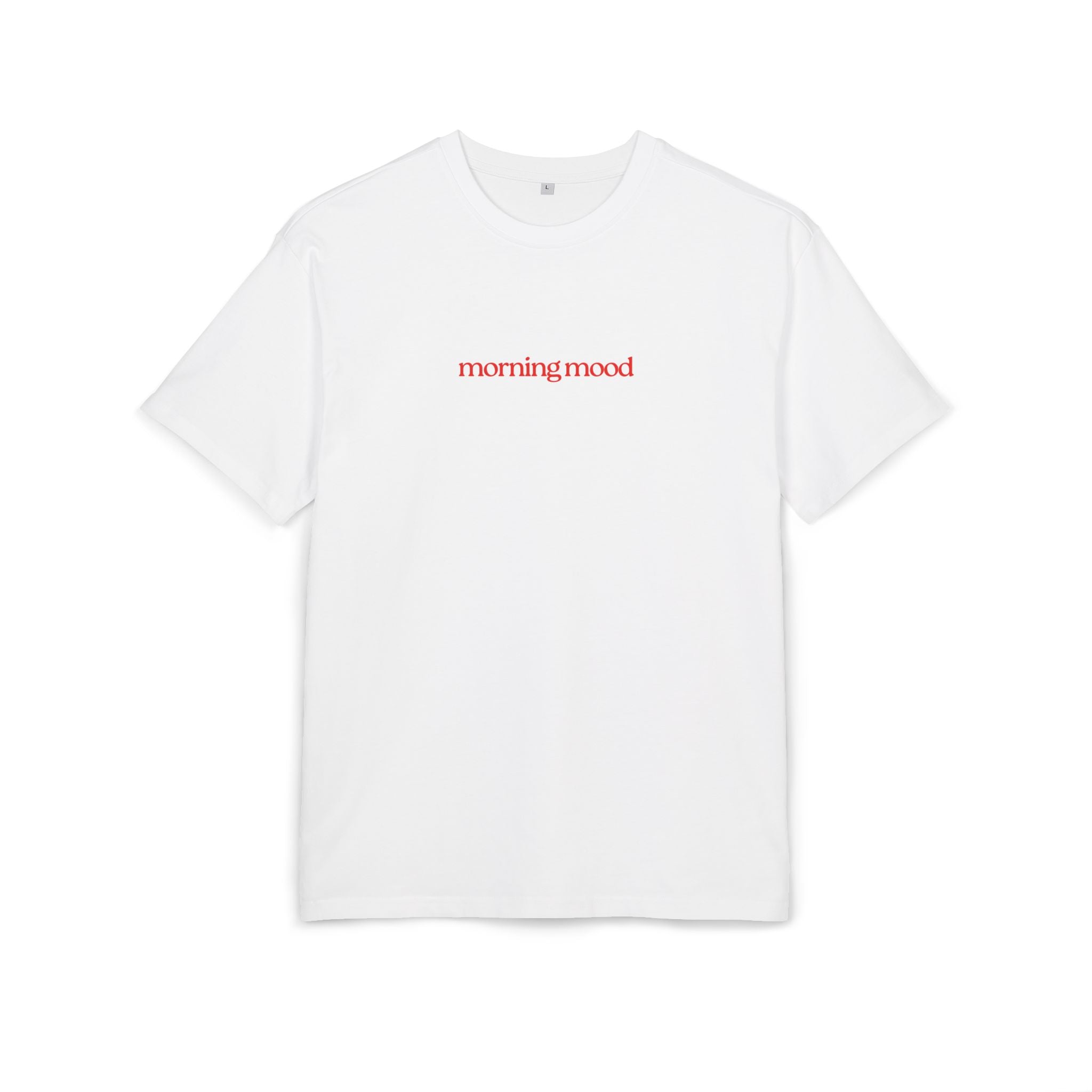 "Breakfast Buddies" Unisex Oversized T-Shirt - T-Shirt - Lufora