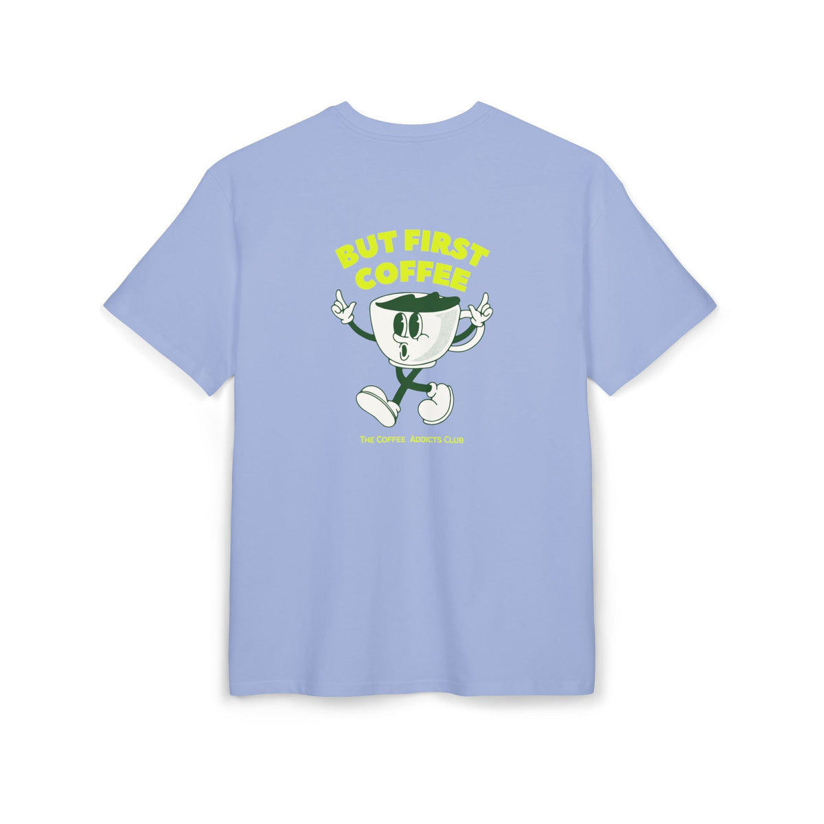 "But First Coffee" Unisex Oversized T-Shirt - T-Shirt - Lufora
