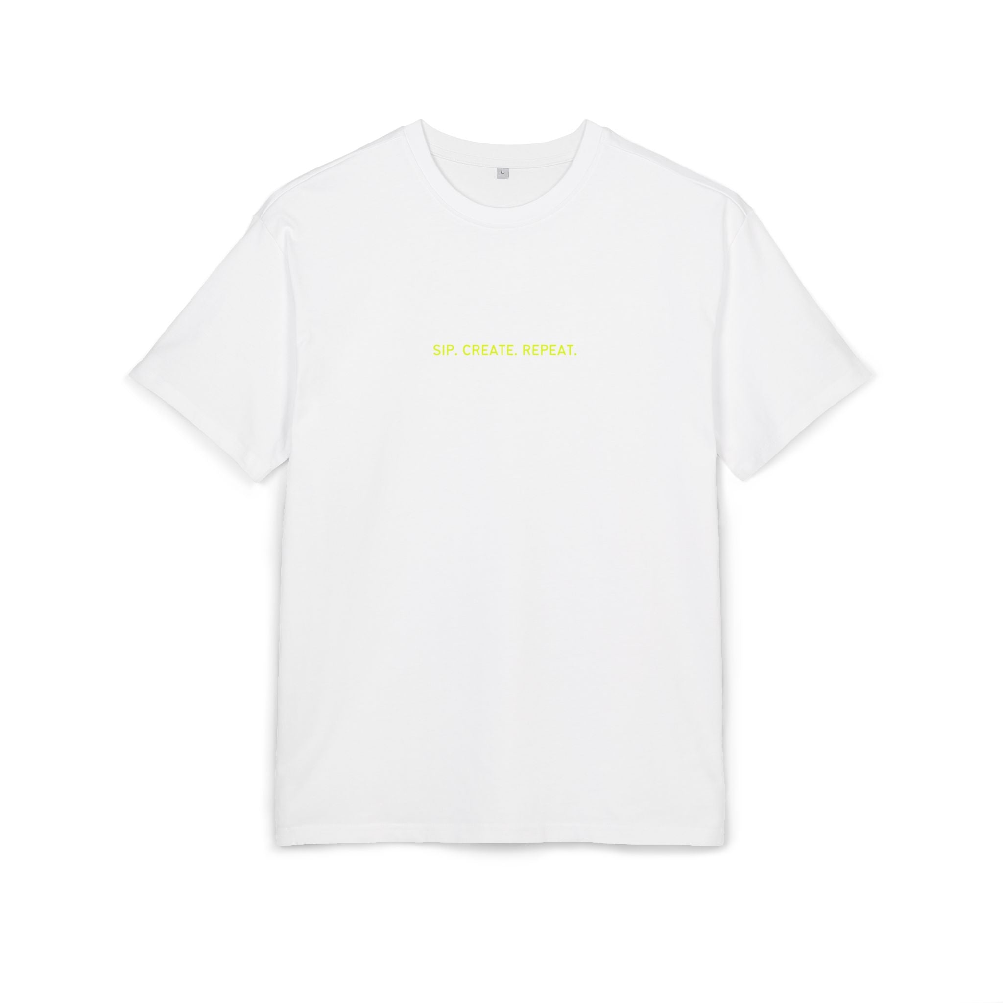 "But First Coffee" Unisex Oversized T-Shirt - T-Shirt - Lufora