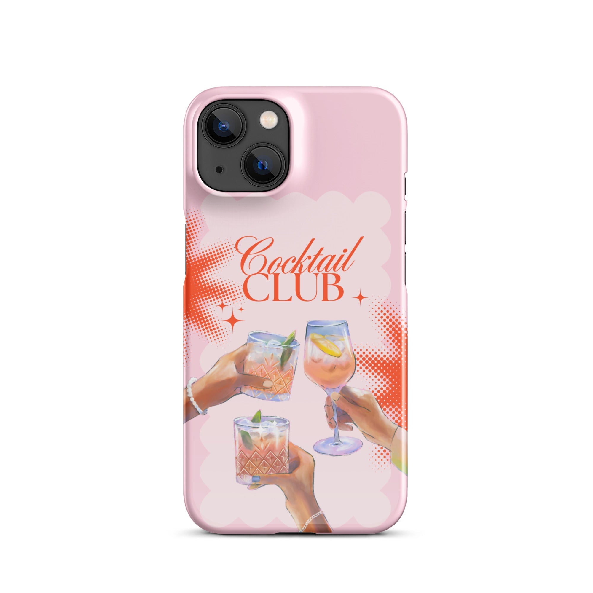 "Cocktail Club" iPhone Snap Case - Phone Case - Lufora
