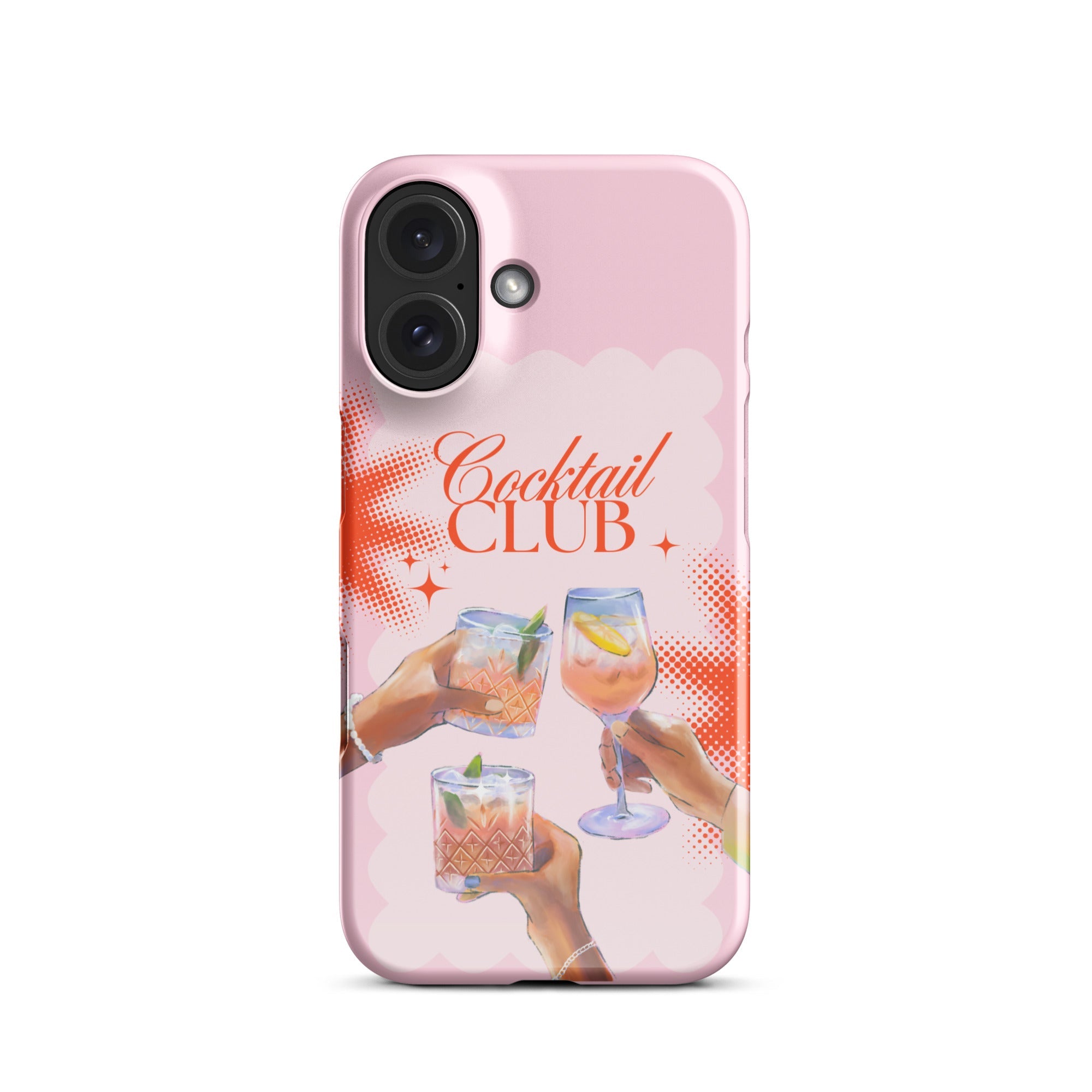 "Cocktail Club" iPhone Snap Case - Phone Case - Lufora