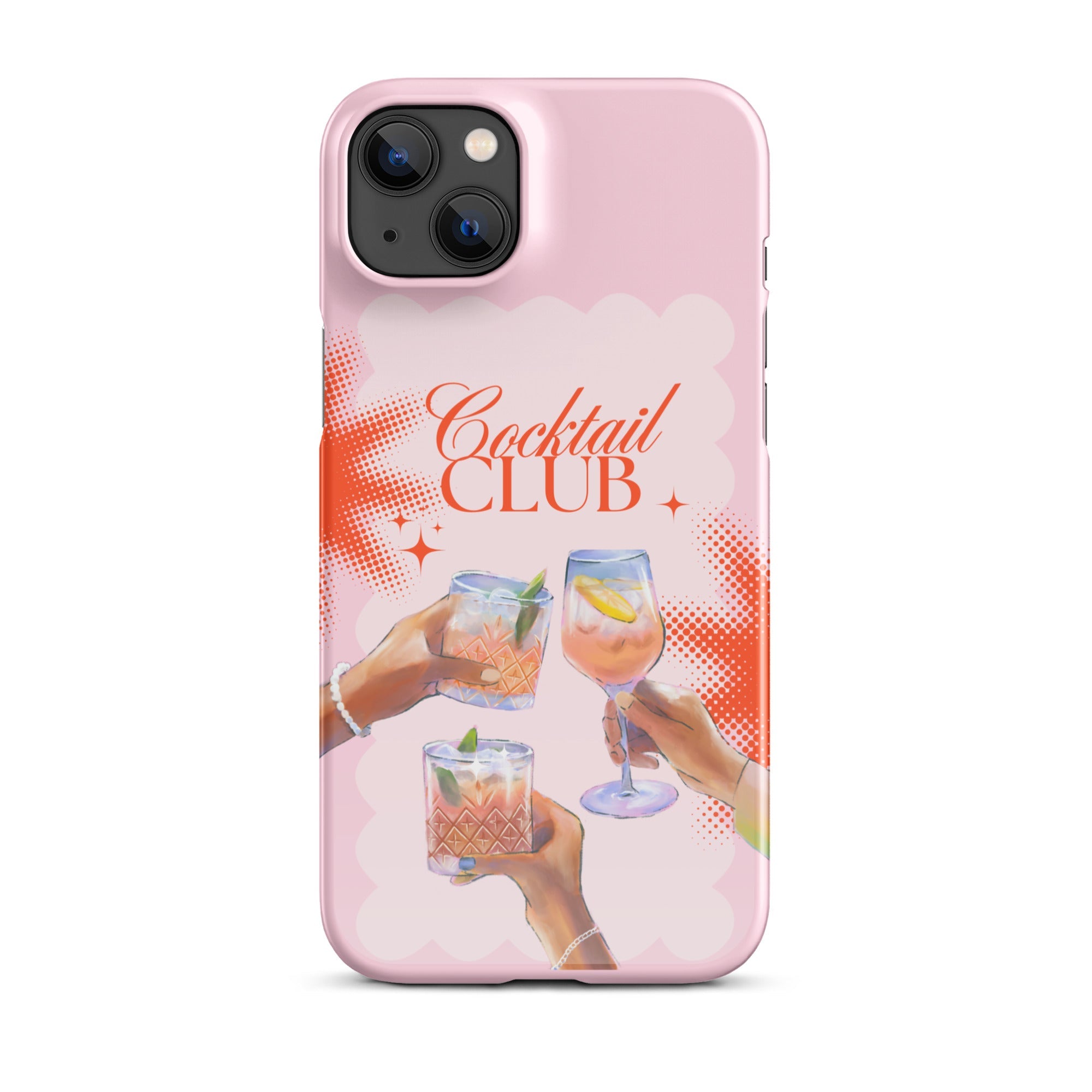 "Cocktail Club" iPhone Snap Case - Phone Case - Lufora