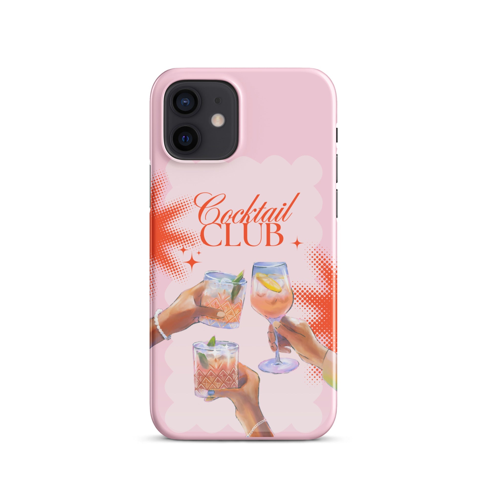 "Cocktail Club" iPhone Snap Case - Phone Case - Lufora