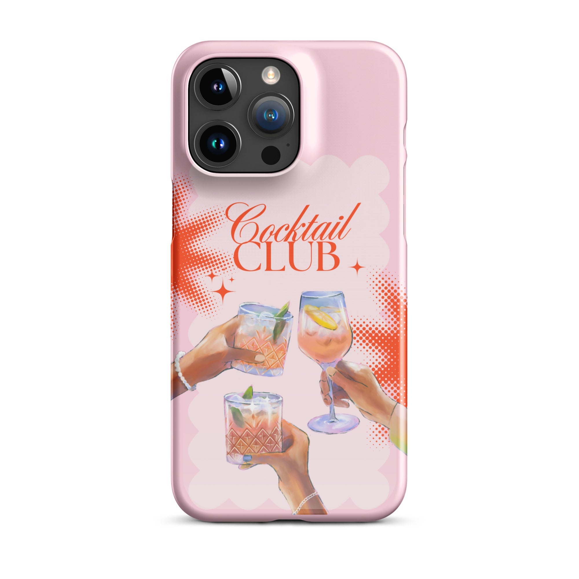 "Cocktail Club" iPhone Snap Case - Phone Case - Lufora