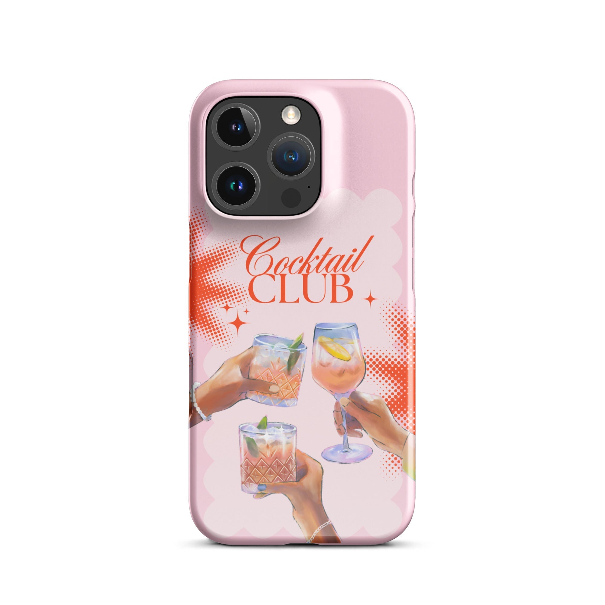 "Cocktail Club" iPhone Snap Case - Phone Case - Lufora