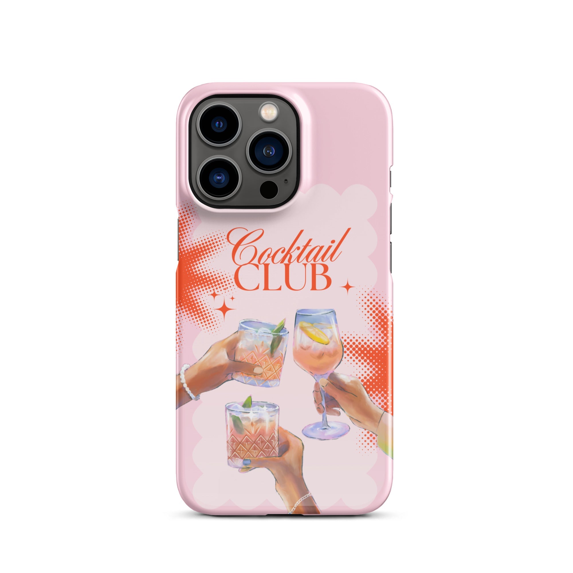 "Cocktail Club" iPhone Snap Case - Phone Case - Lufora