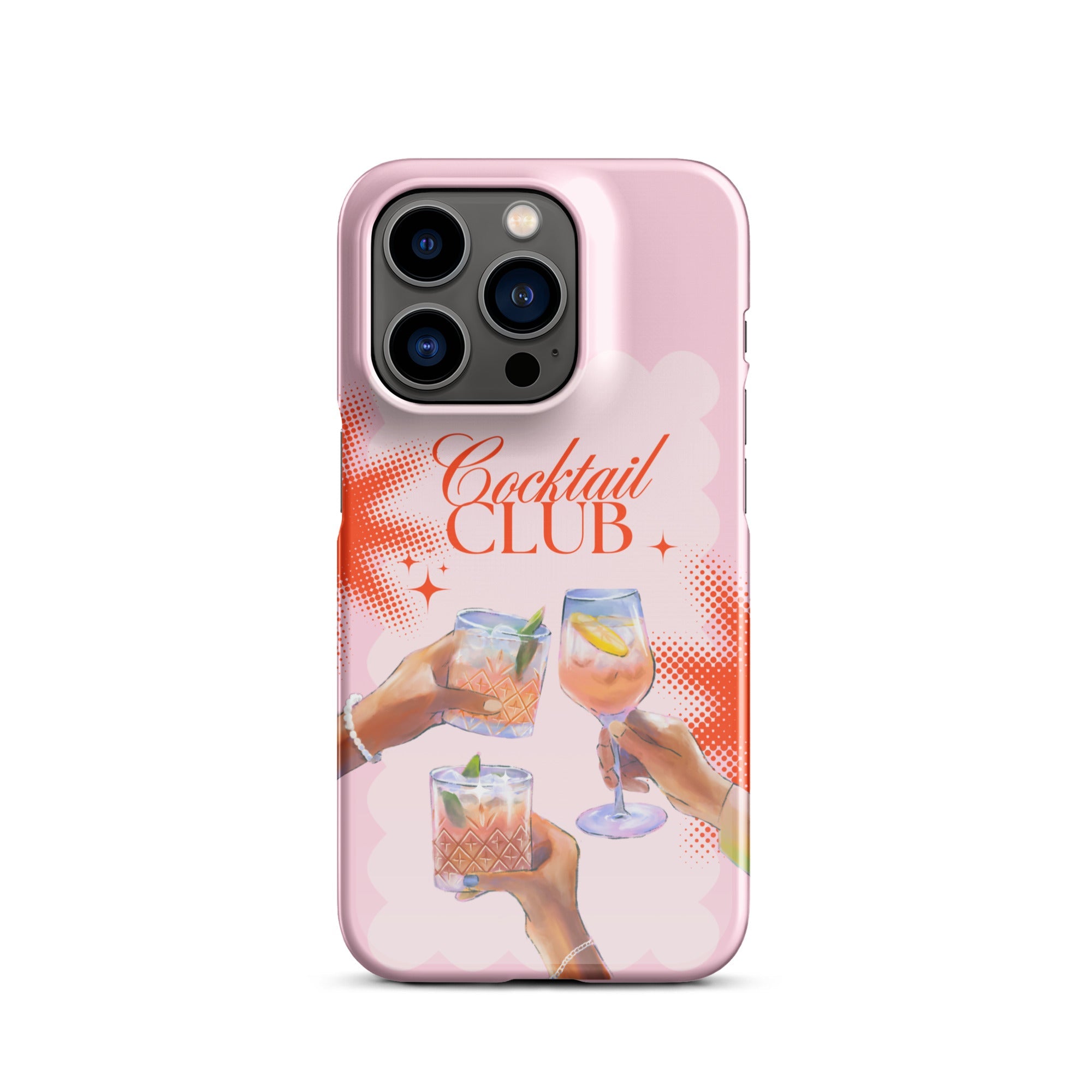 "Cocktail Club" iPhone Snap Case - Phone Case - Lufora