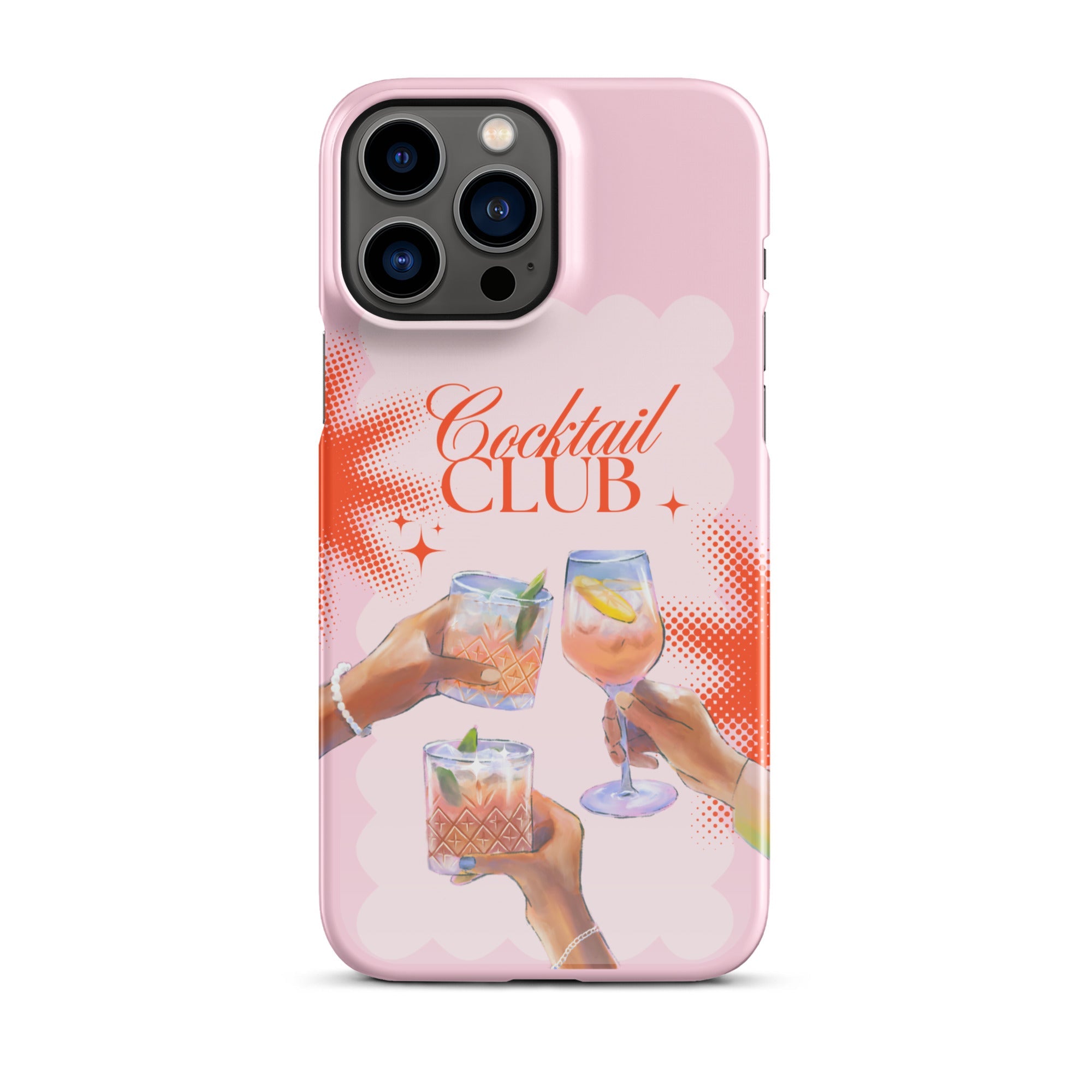 "Cocktail Club" iPhone Snap Case - Phone Case - Lufora