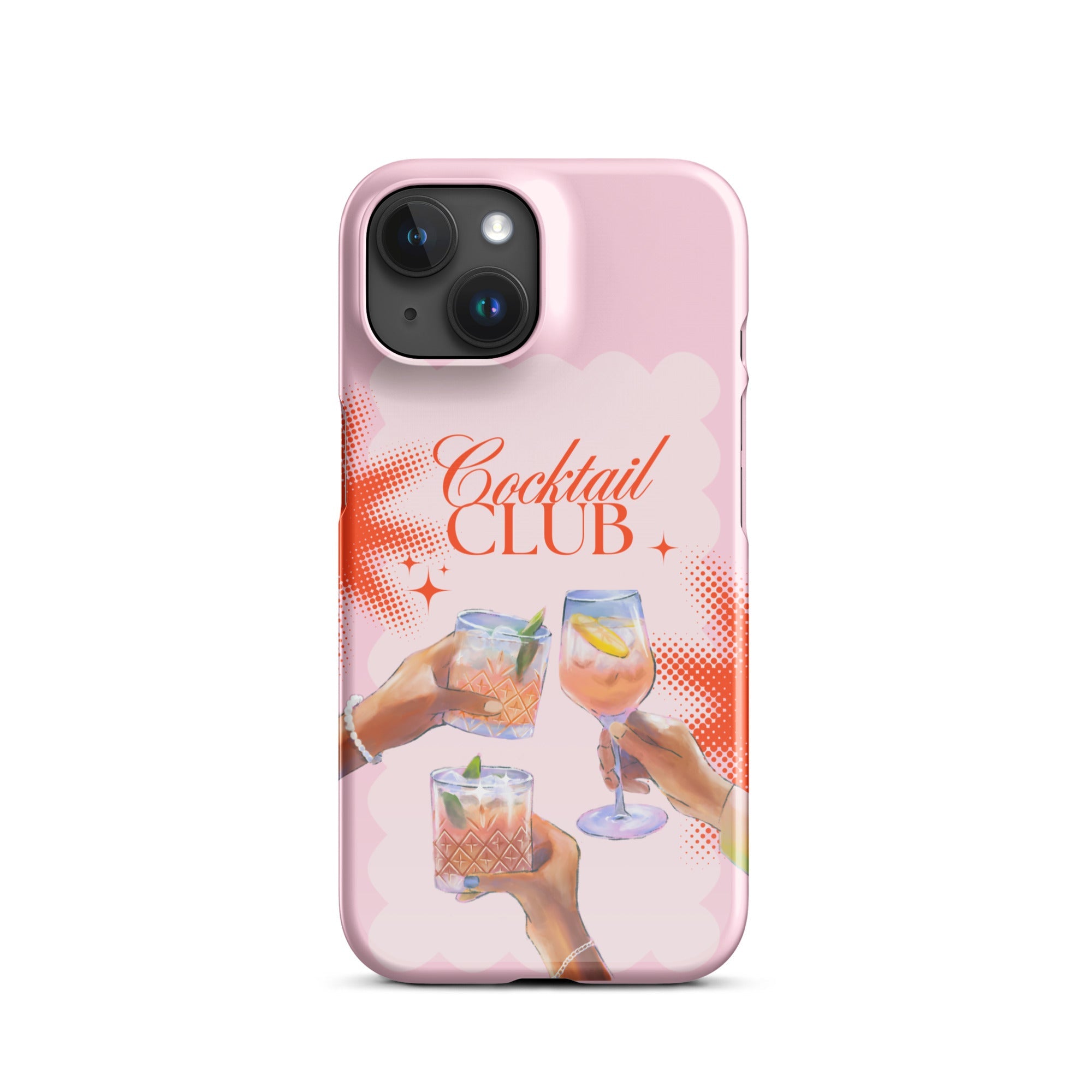 "Cocktail Club" iPhone Snap Case - Phone Case - Lufora
