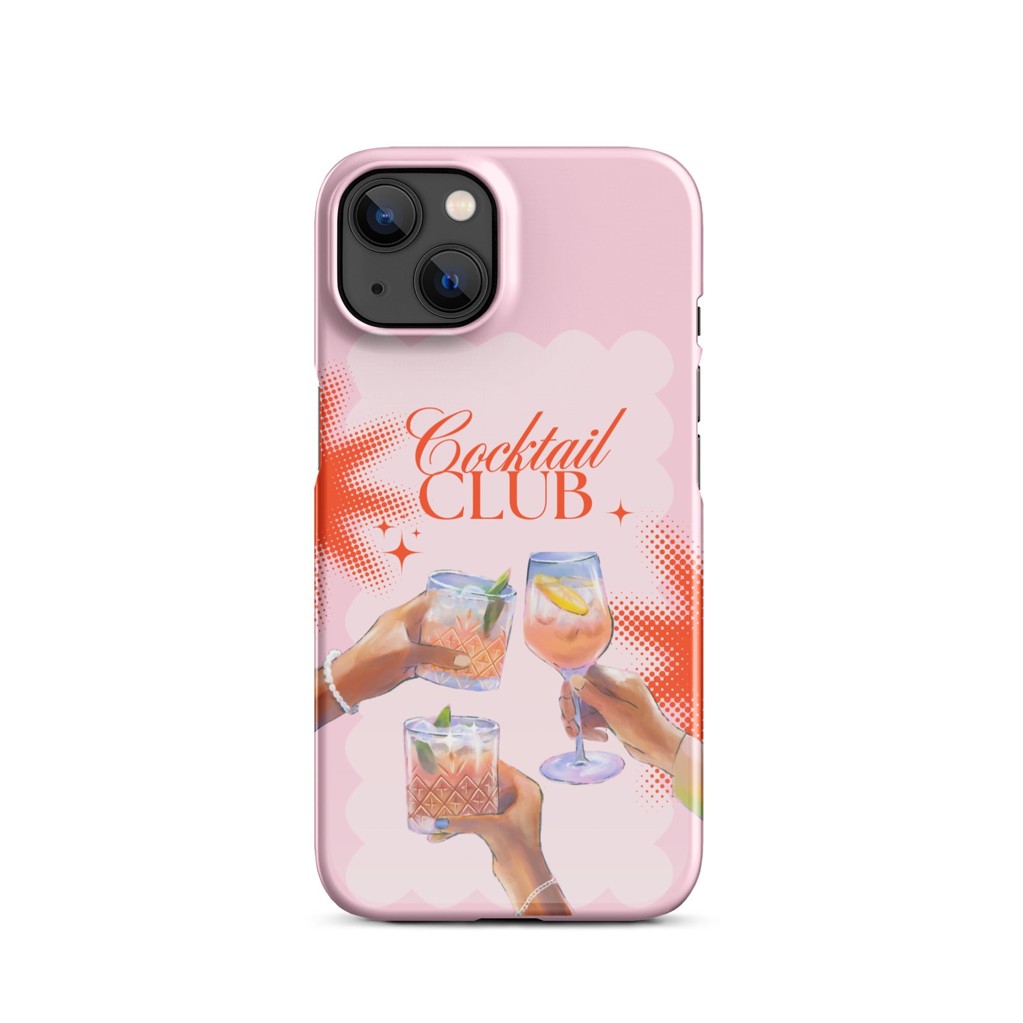 "Cocktail Club" iPhone Snap Case - Phone Case - Lufora